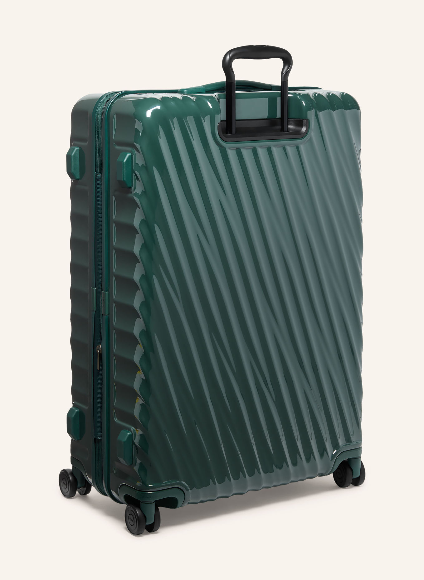 TUMI Valise à roulettes 19 DEGREE LARGE FRONT ACCESS EXPANDABLE CHECKED: VERT