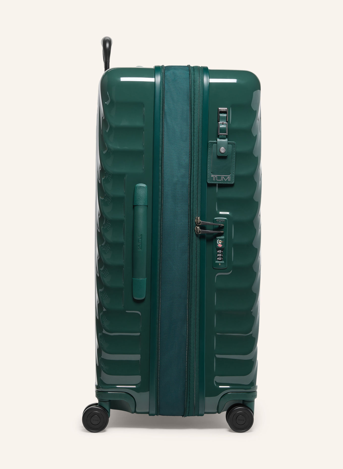 TUMI Valise à roulettes 19 DEGREE LARGE FRONT ACCESS EXPANDABLE CHECKED: VERT