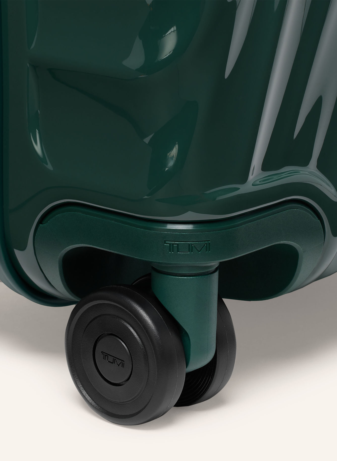TUMI Valise à roulettes 19 DEGREE LARGE FRONT ACCESS EXPANDABLE CHECKED: VERT