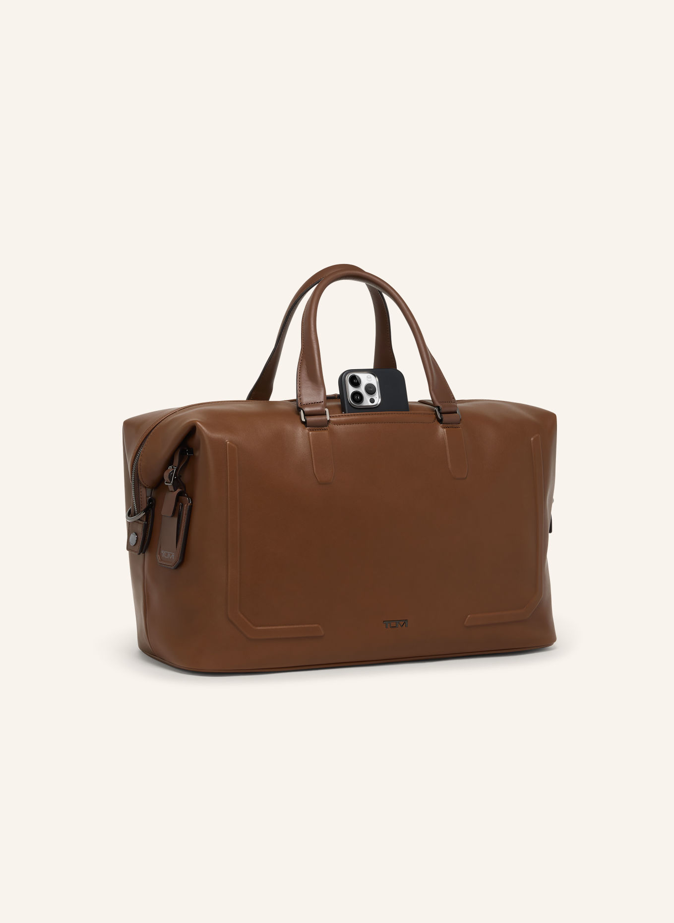 TUMI HARRISON Weekender NELSON: BRUN
