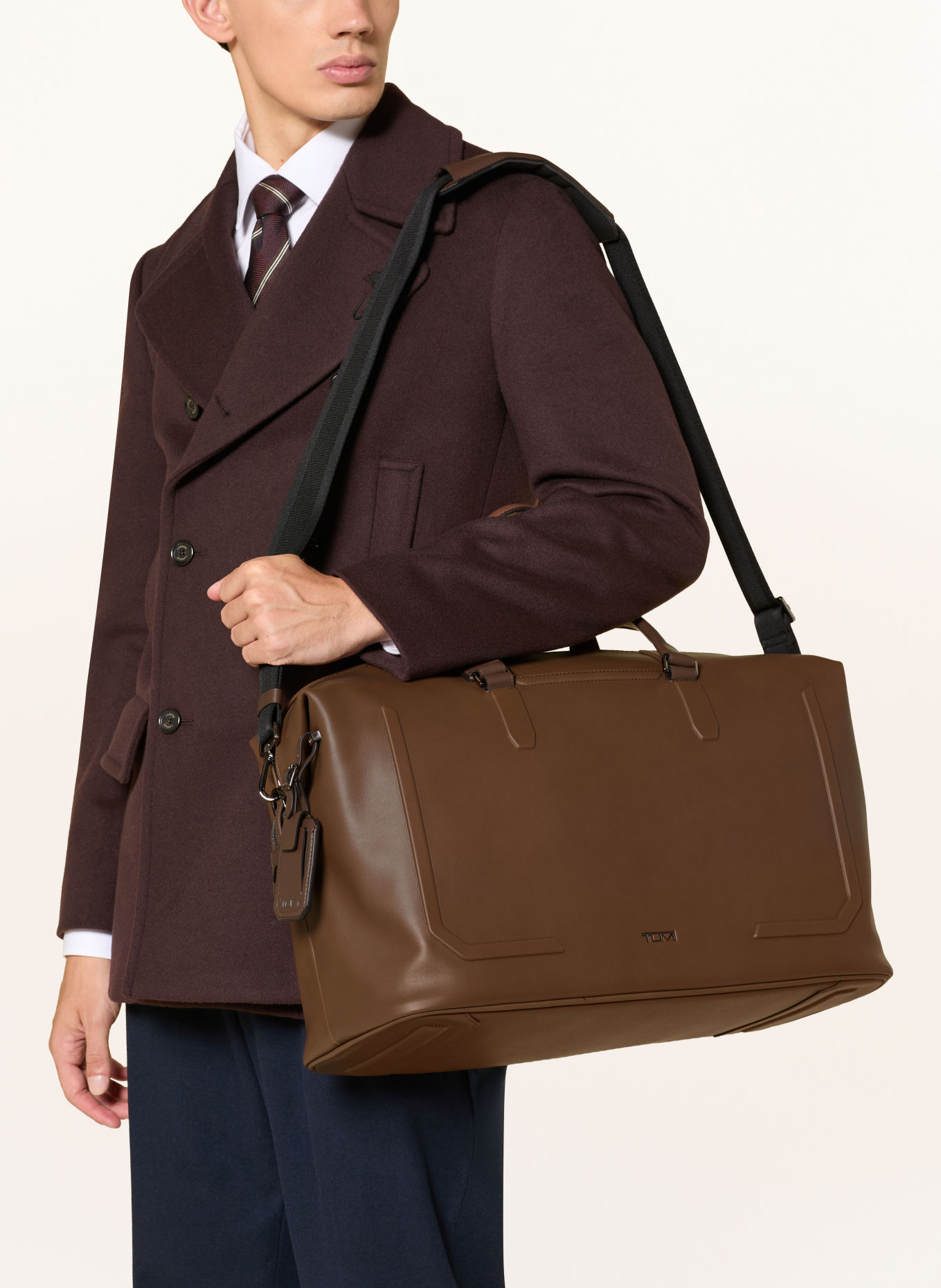TUMI HARRISON Weekender NELSON: BROWN