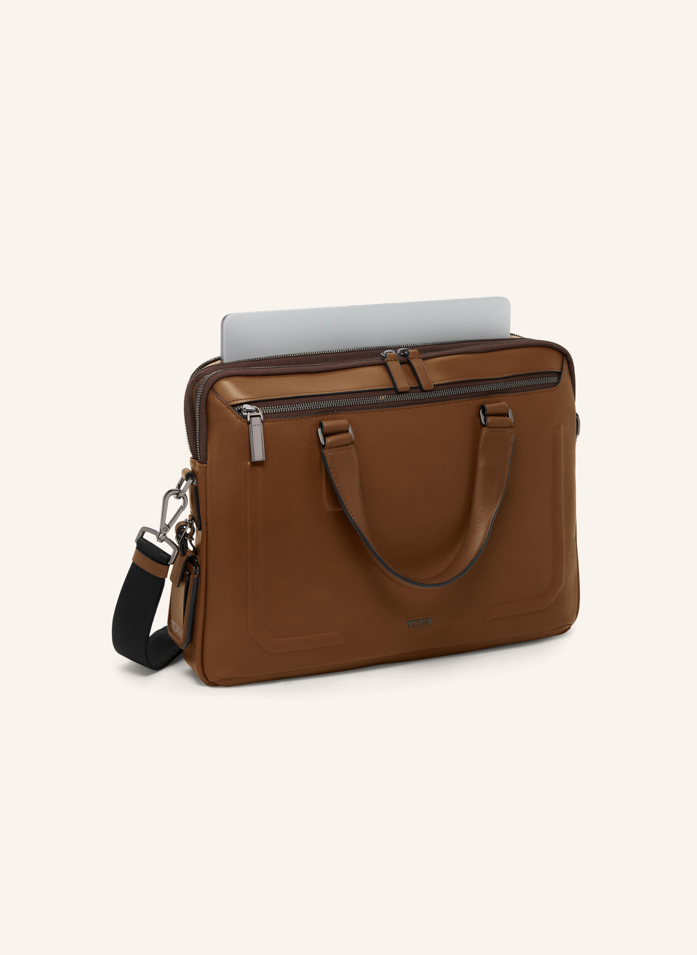 TUMI HARRISON SYCAMORE Laptop bag: COGNAC