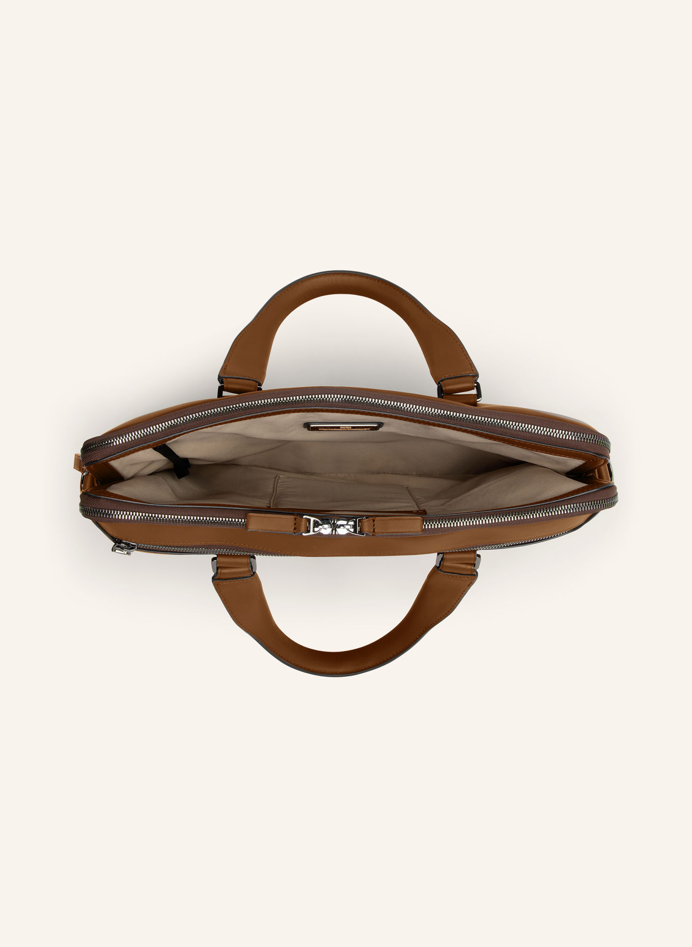 TUMI HARRISON SYCAMORE Laptop bag: COGNAC