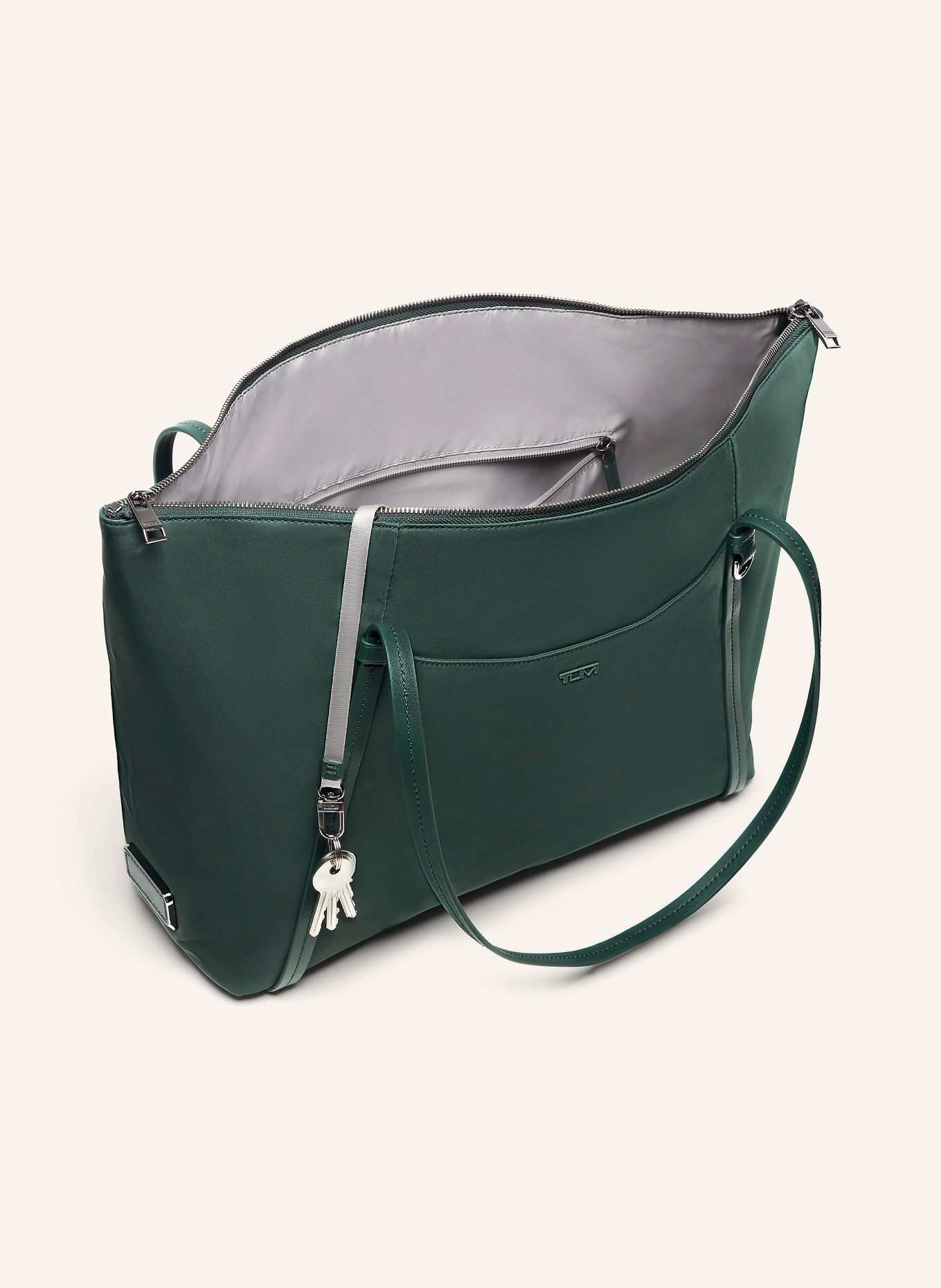 TUMI VOYAGEUR Shopper Q: DUNKELGRÜN