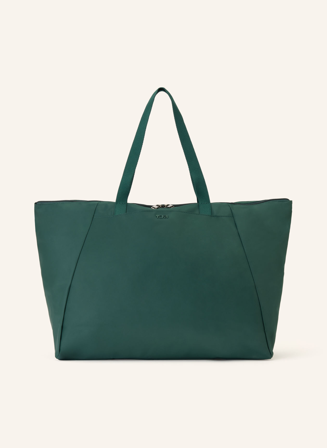 TUMI VOYAGEUR JUST IN CASE® MEDIUM Shoppers with Pouch: DARK GREEN