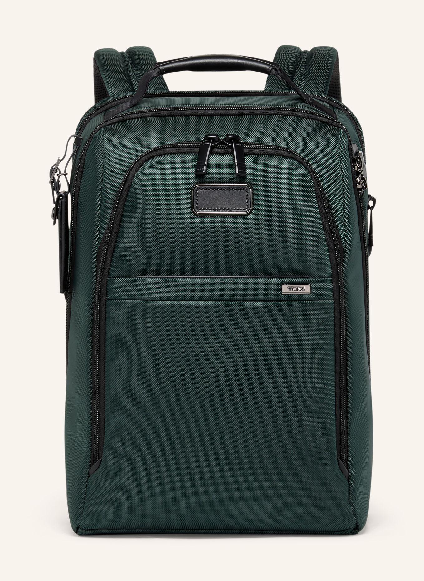 TUMI ALPHA Backpack with laptop compartment: DARK GREEN
