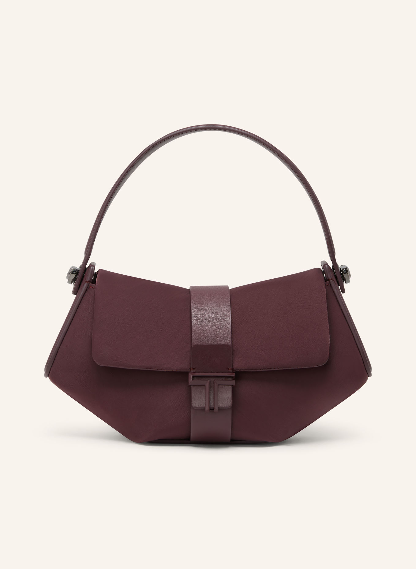 TUMI JOURNEY Handtasche SMALL: DUNKELROT