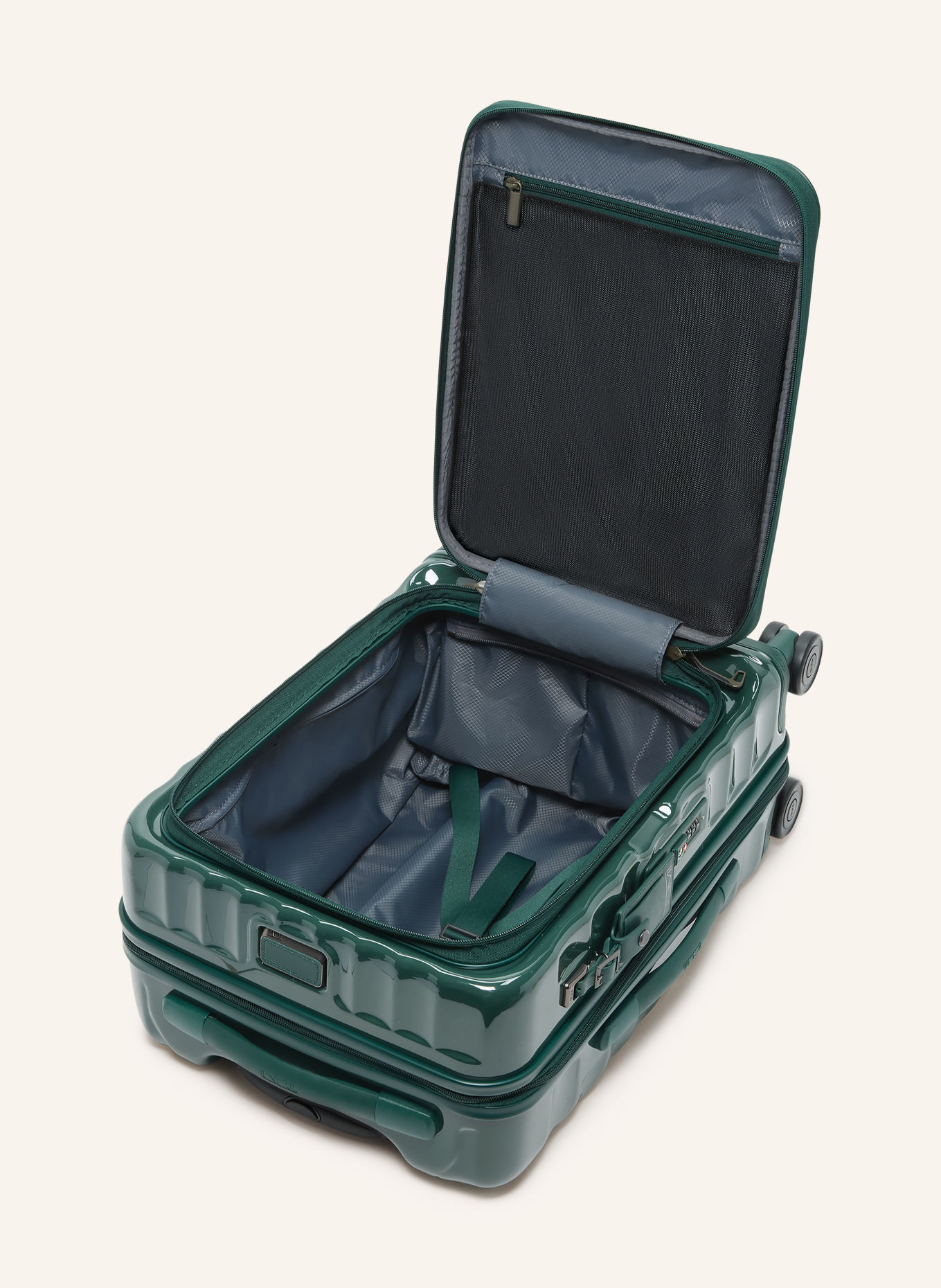 TUMI Valise à roulettes 19 DEGREE LARGE FRONT ACCESS EXPANDABLE CABIN: GROEN