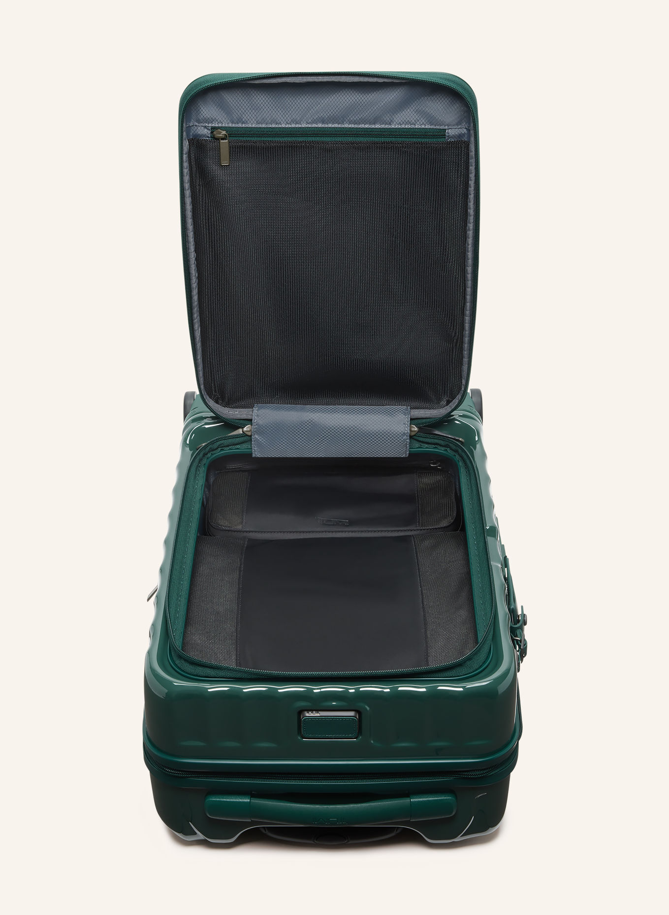TUMI Valise à roulettes 19 DEGREE LARGE FRONT ACCESS EXPANDABLE CABIN: GROEN