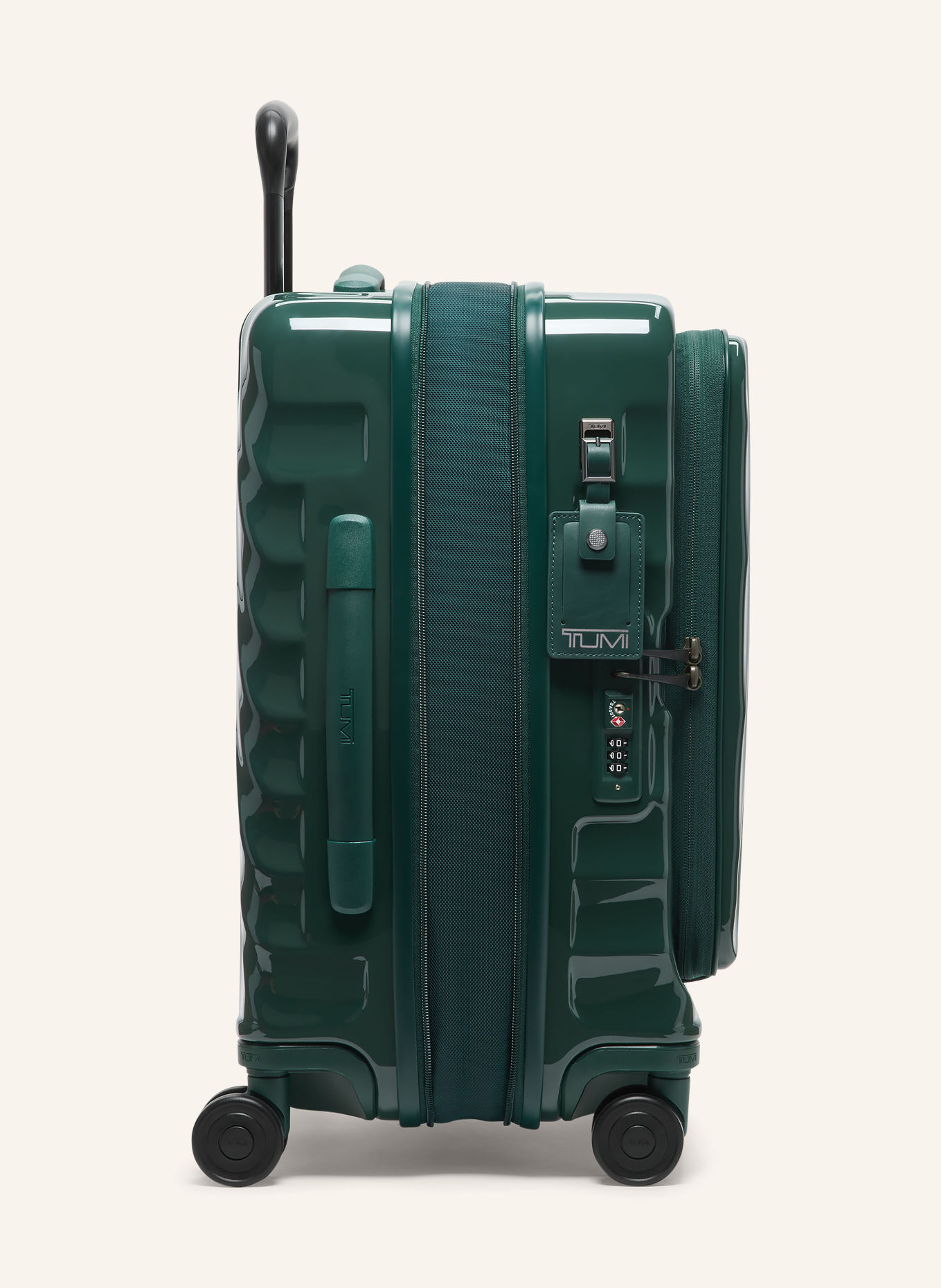 TUMI Valise à roulettes 19 DEGREE LARGE FRONT ACCESS EXPANDABLE CABIN: GROEN