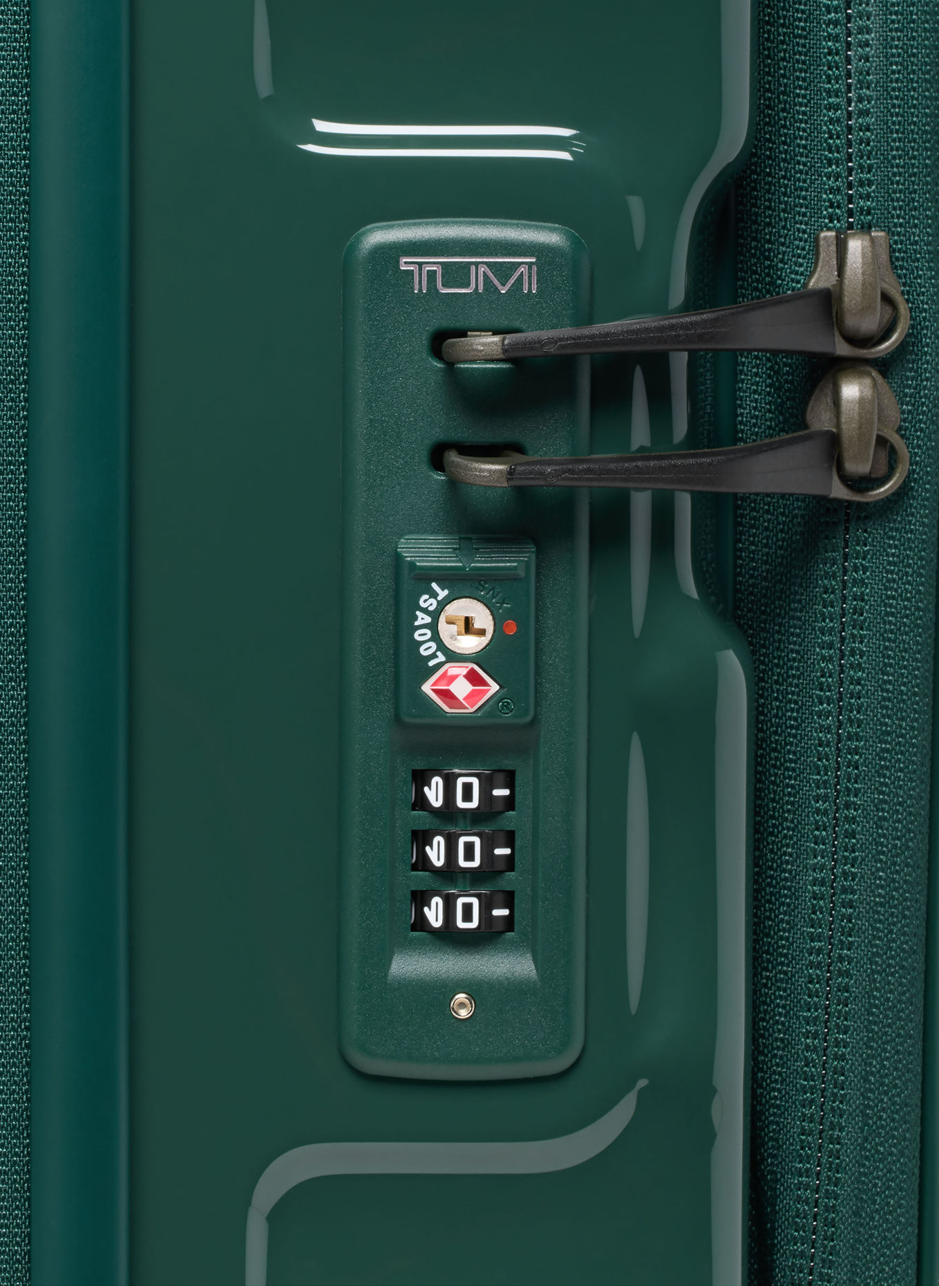 TUMI Valise à roulettes 19 DEGREE LARGE FRONT ACCESS EXPANDABLE CABIN: GROEN