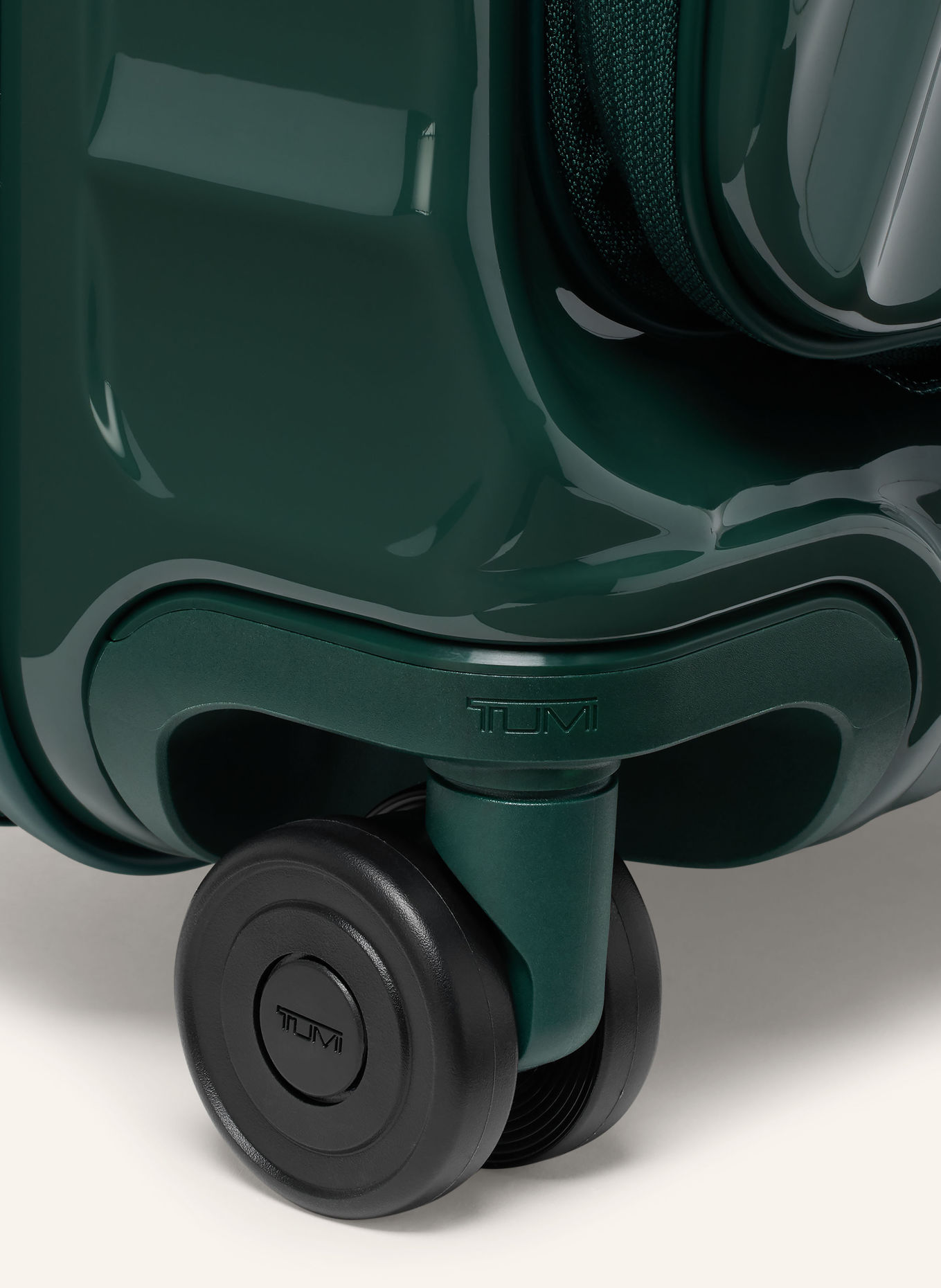 TUMI Valise à roulettes 19 DEGREE LARGE FRONT ACCESS EXPANDABLE CABIN: GROEN