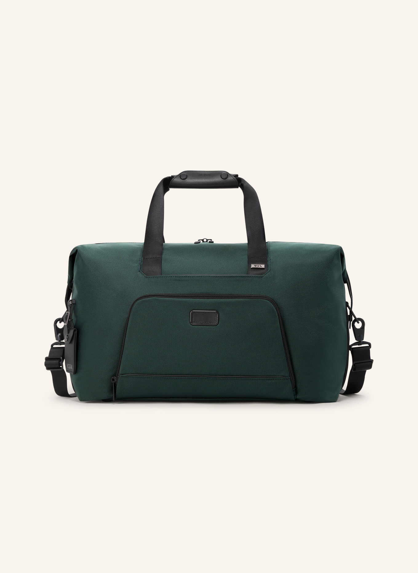TUMI ALPHA Reisetasche: DUNKELGRÜN / SCHWARZ