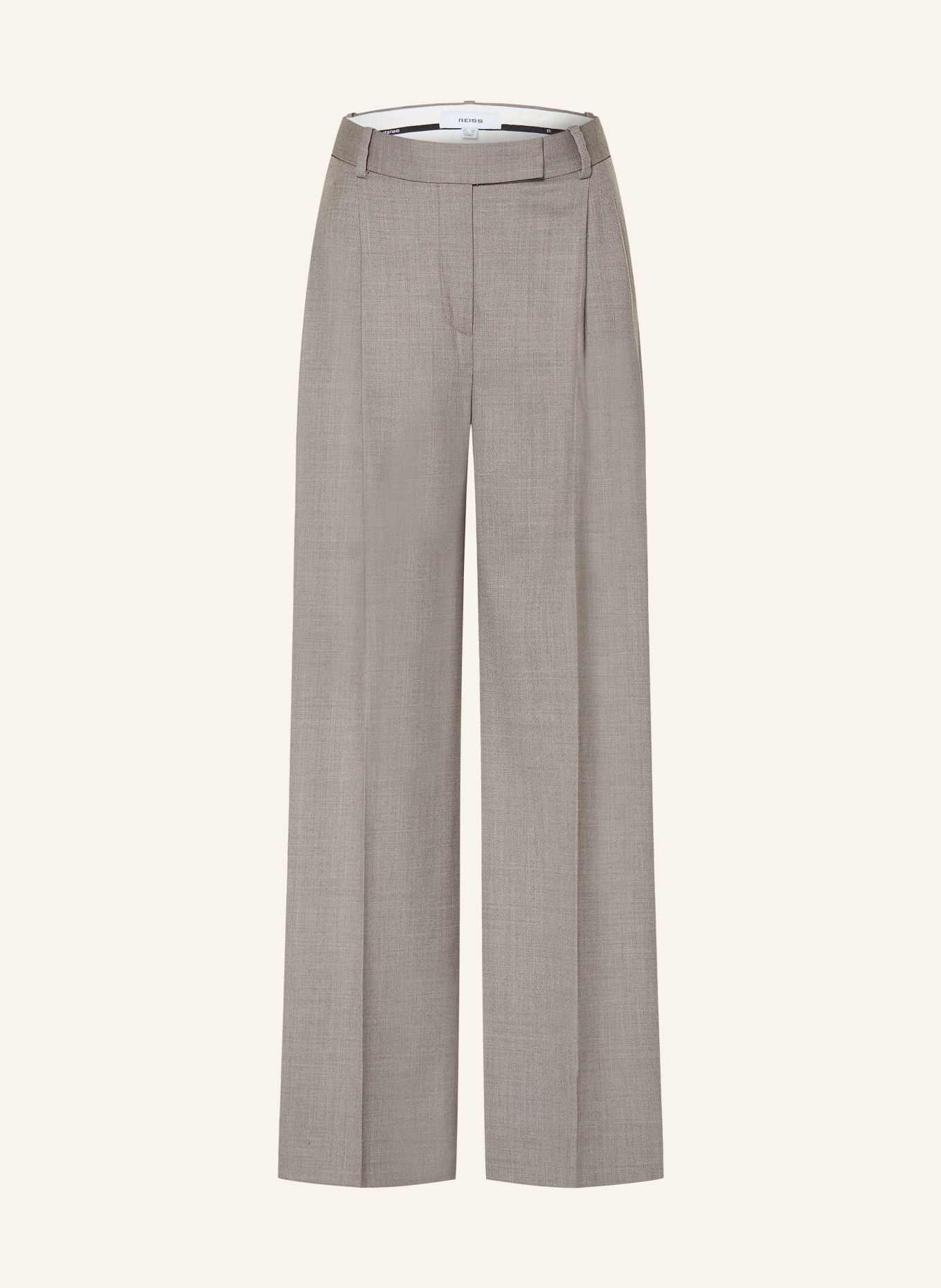 REISS Pantalon palazzo DARCY: GRIS