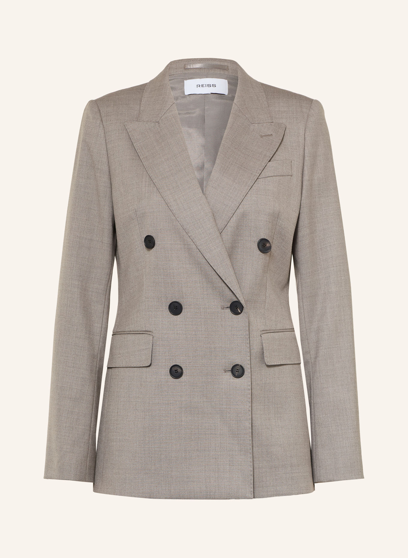 REISS Blazer DARCY: GRIJS