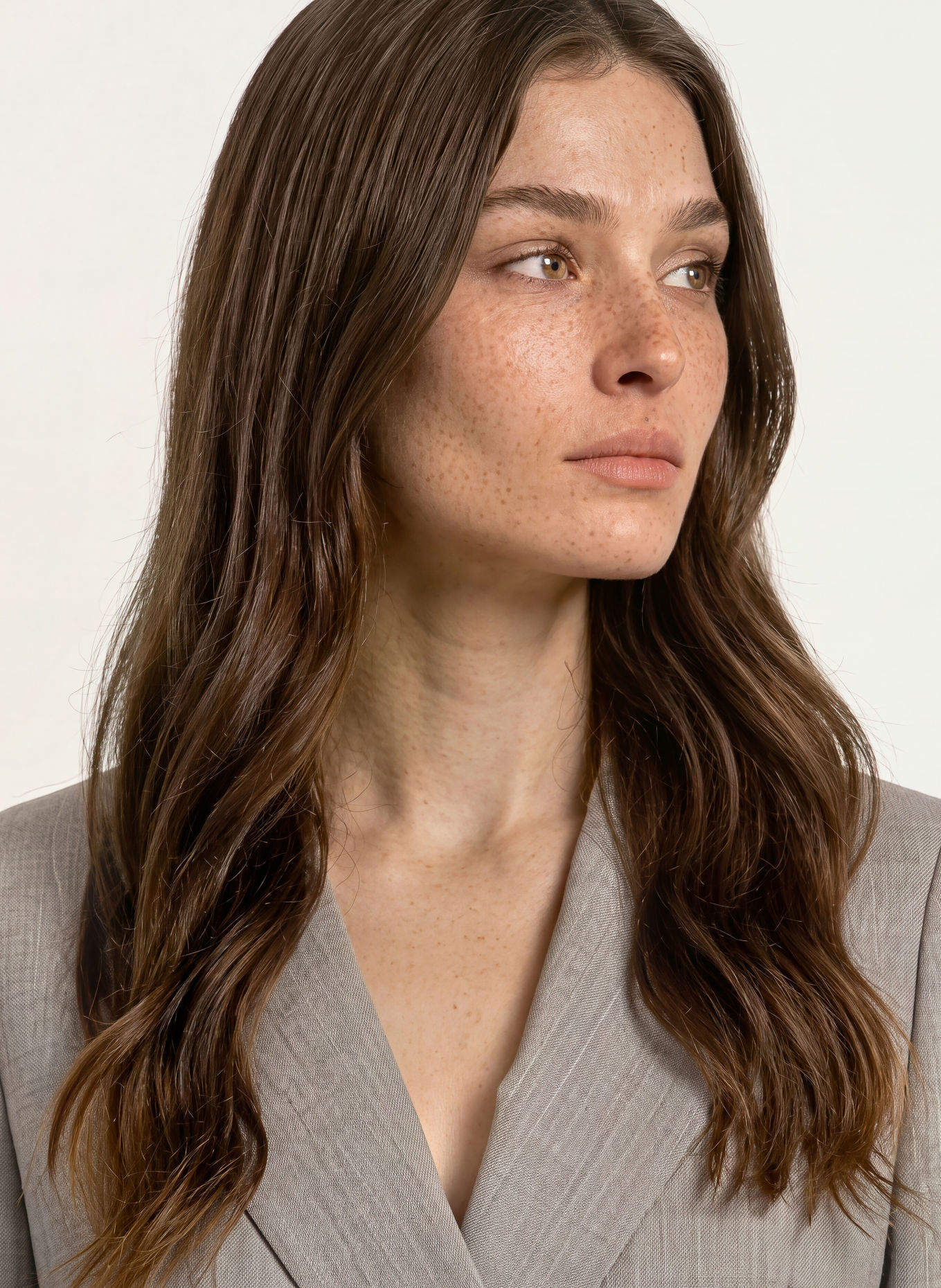 REISS Blazer DARCY: GRIJS