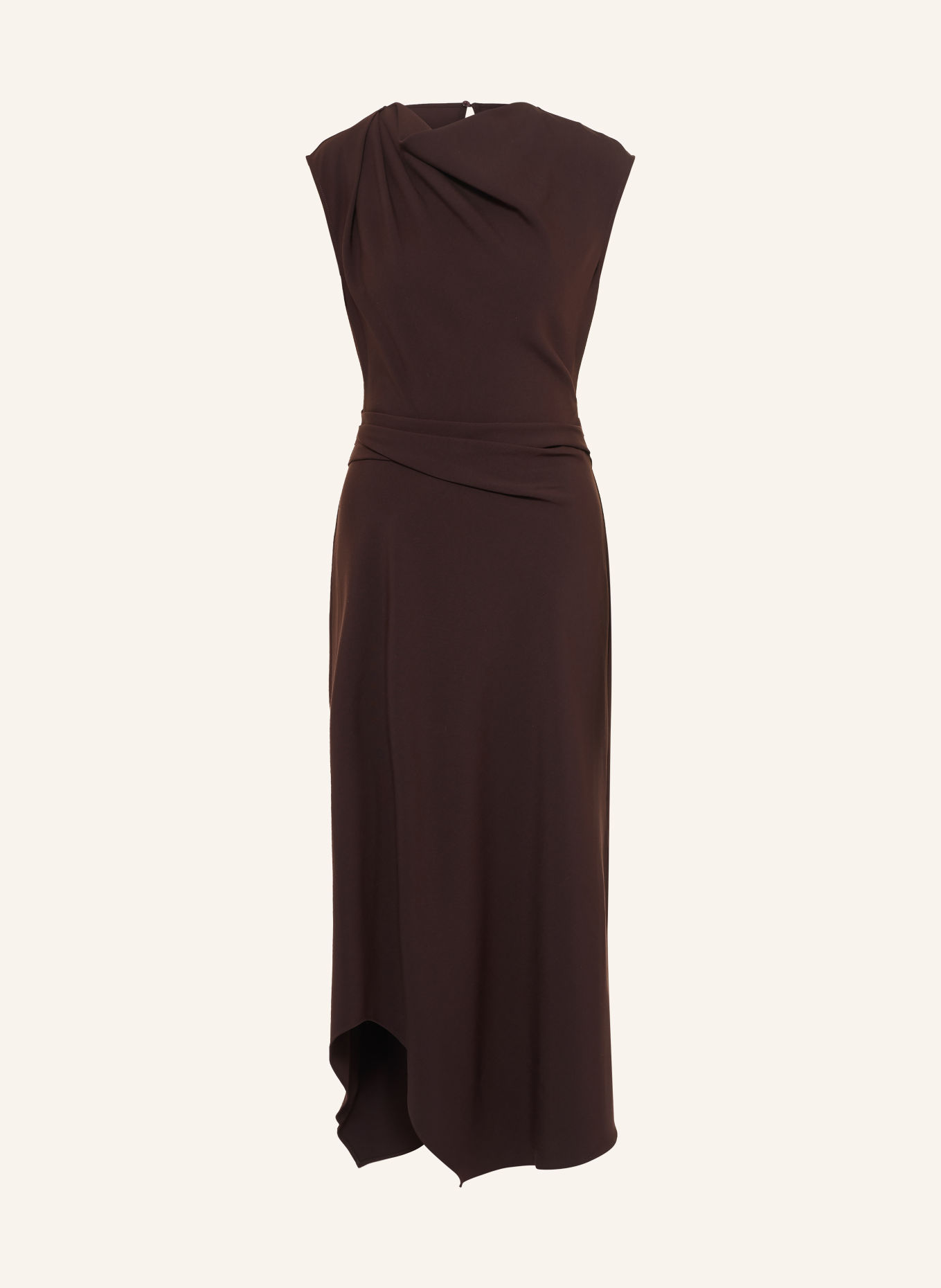 REISS Jerseyjurk CAMILLA: DONKERROOD