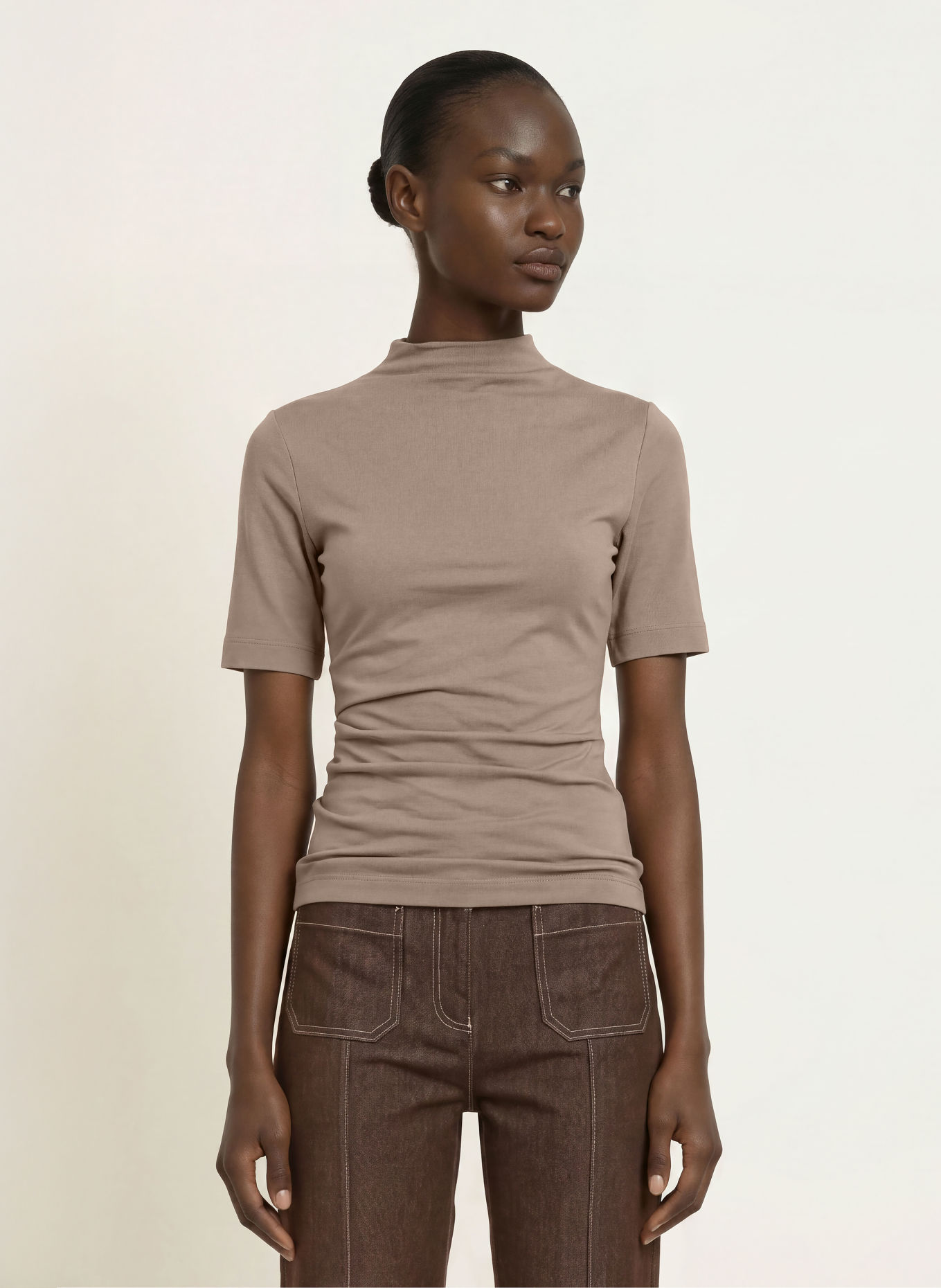REISS T-Shirt TULIA: BEIGE
