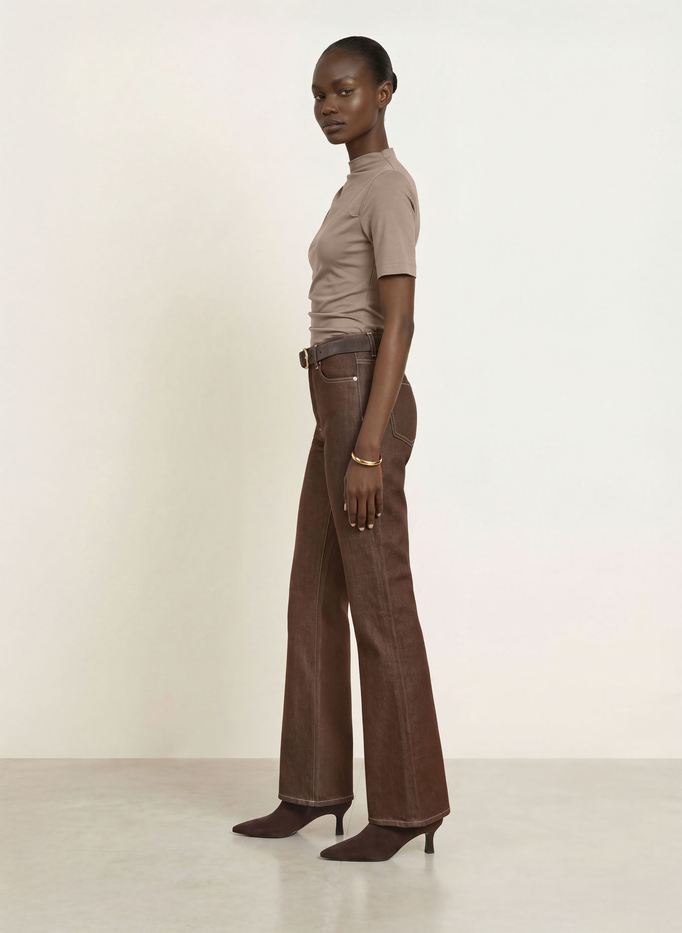 REISS T-Shirt TULIA: BEIGE