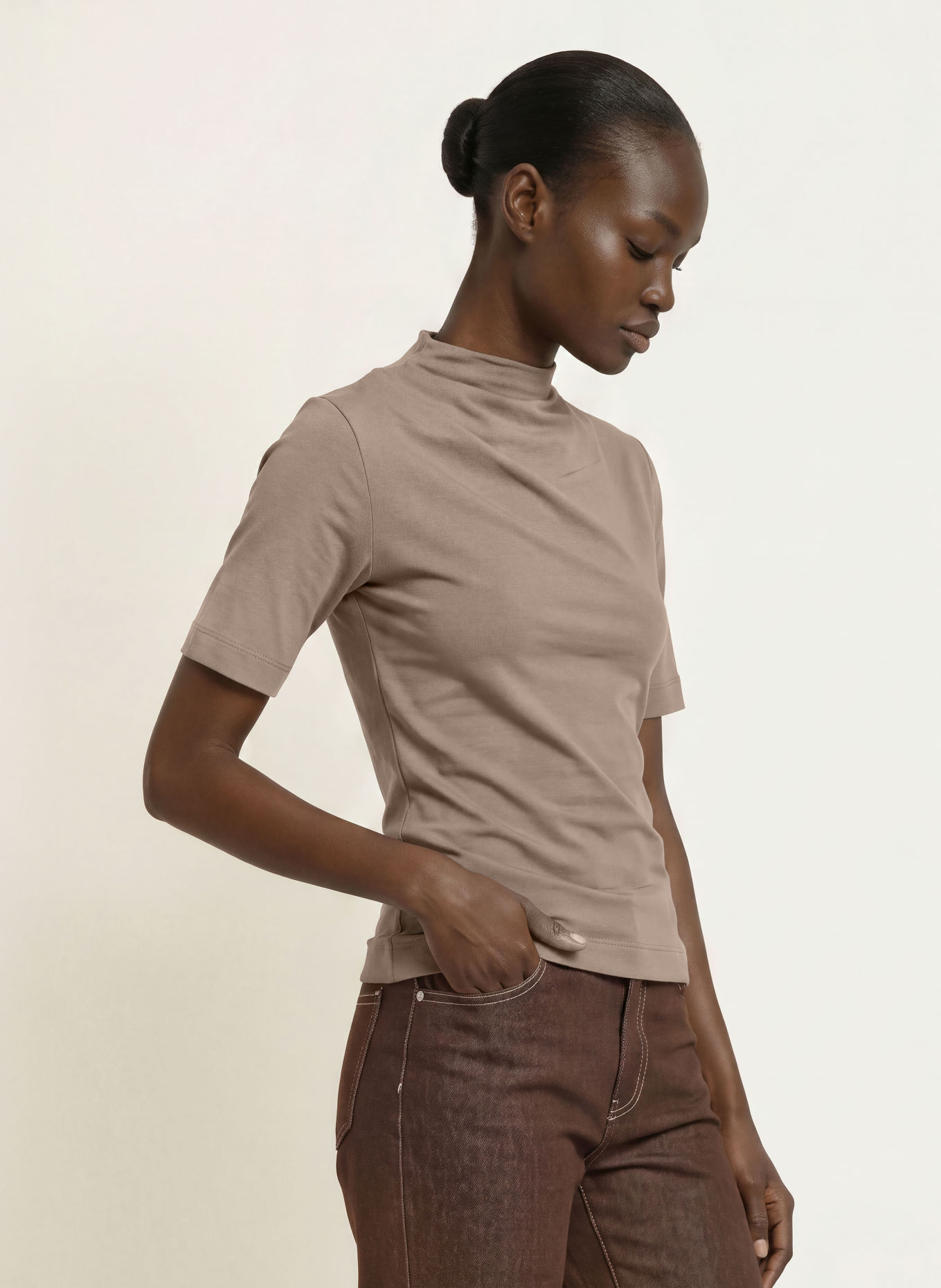 REISS T-Shirt TULIA: BEIGE