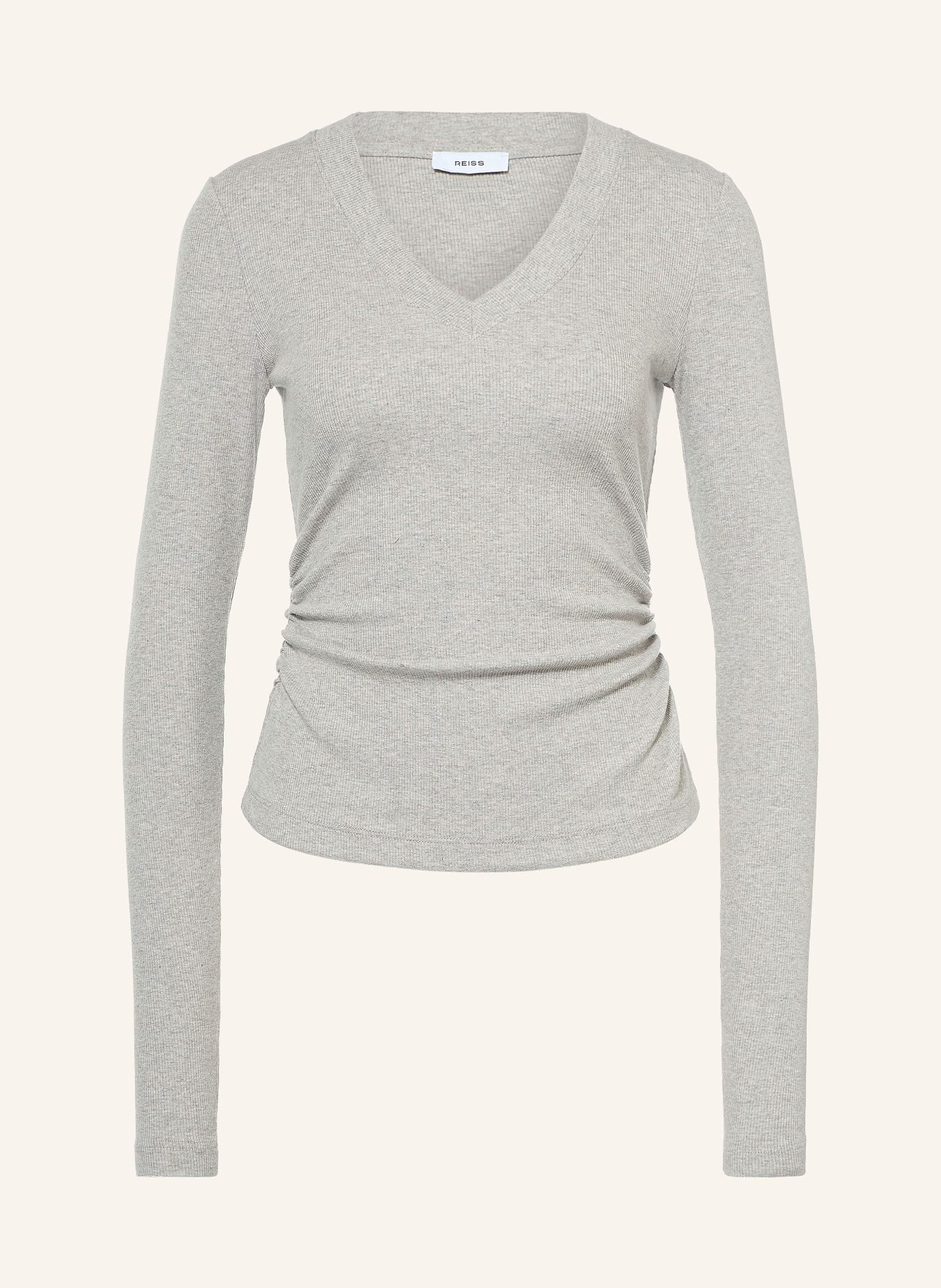 REISS Longsleeve SANDRINE: GRAU