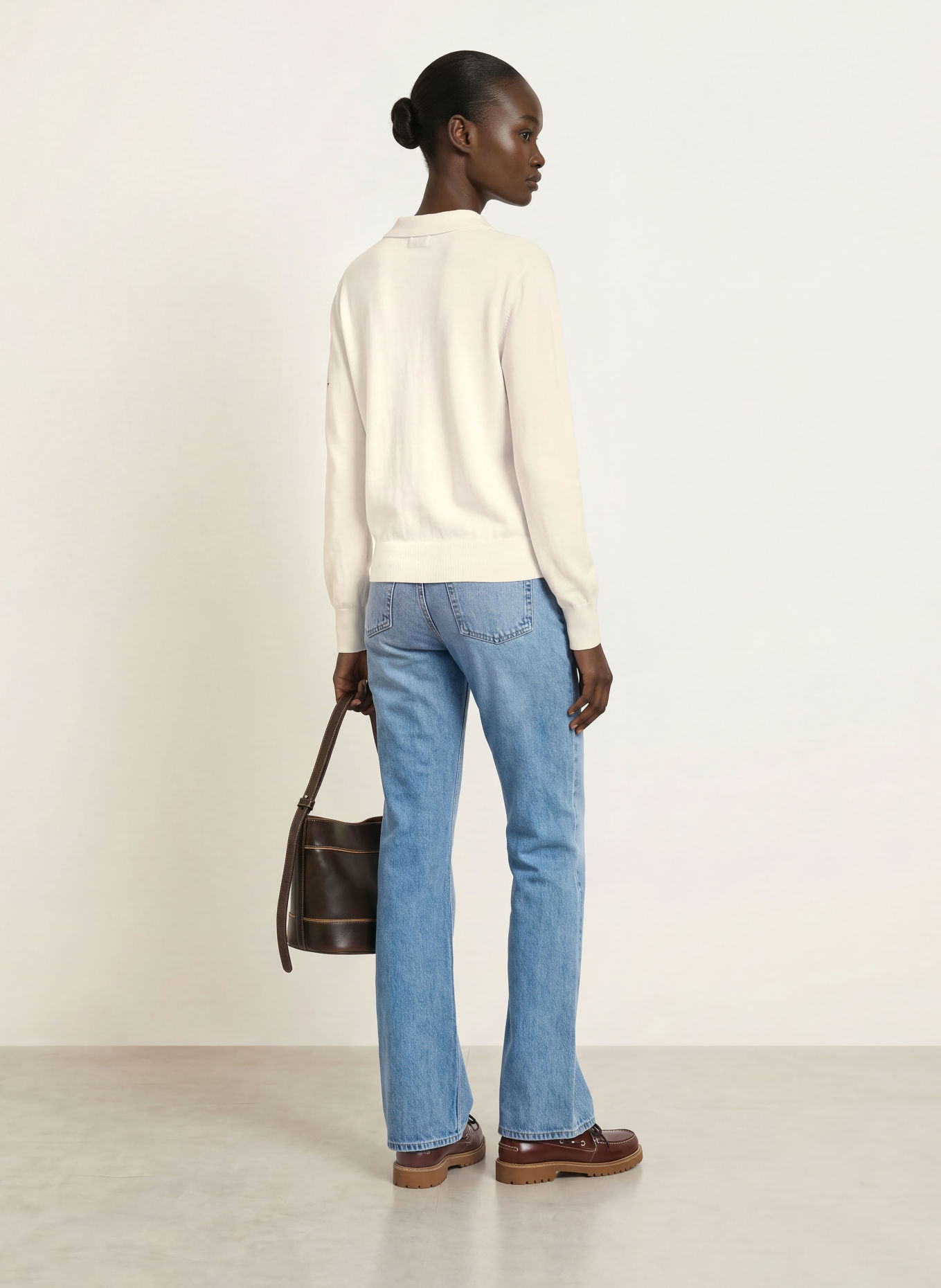 CLAUDIE PIERLOT Pullover: WEISS