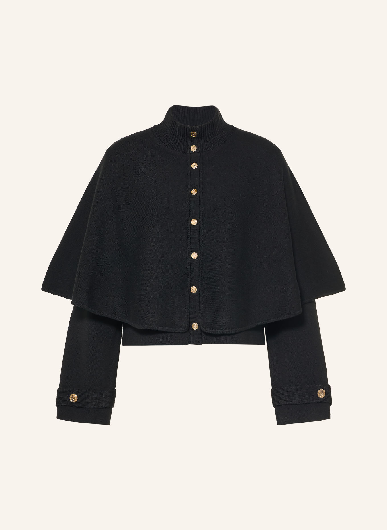maje Strickjacke: SCHWARZ