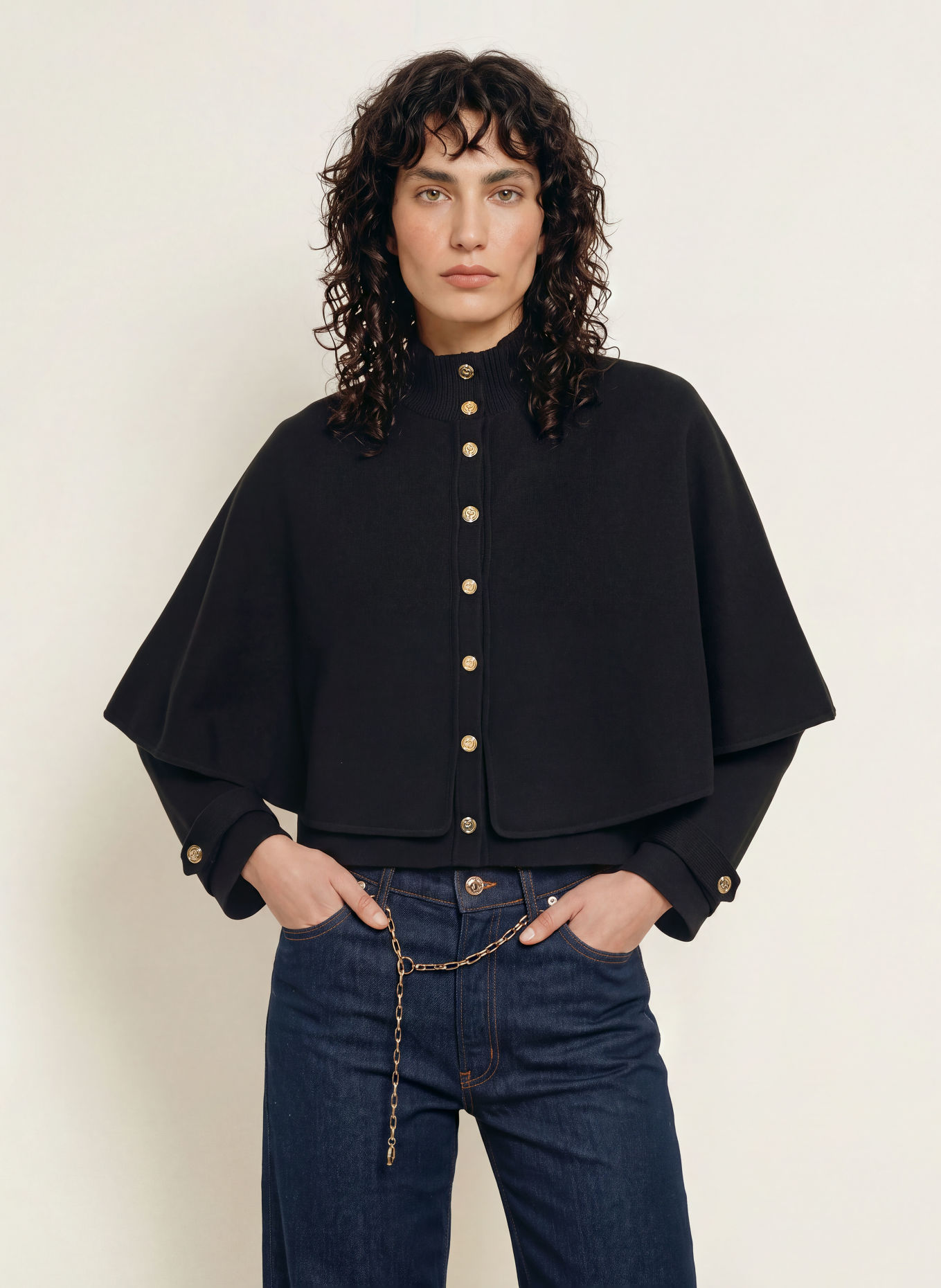 maje Strickjacke: SCHWARZ