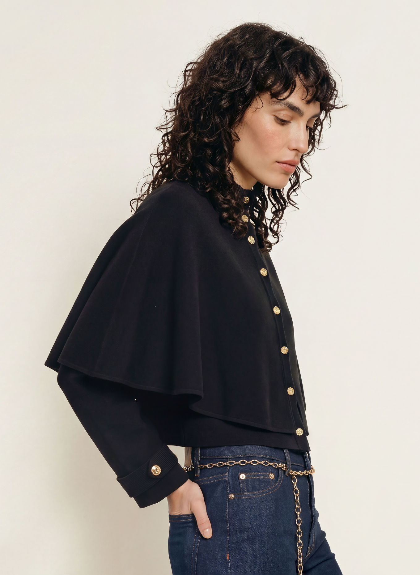 maje Strickjacke: SCHWARZ
