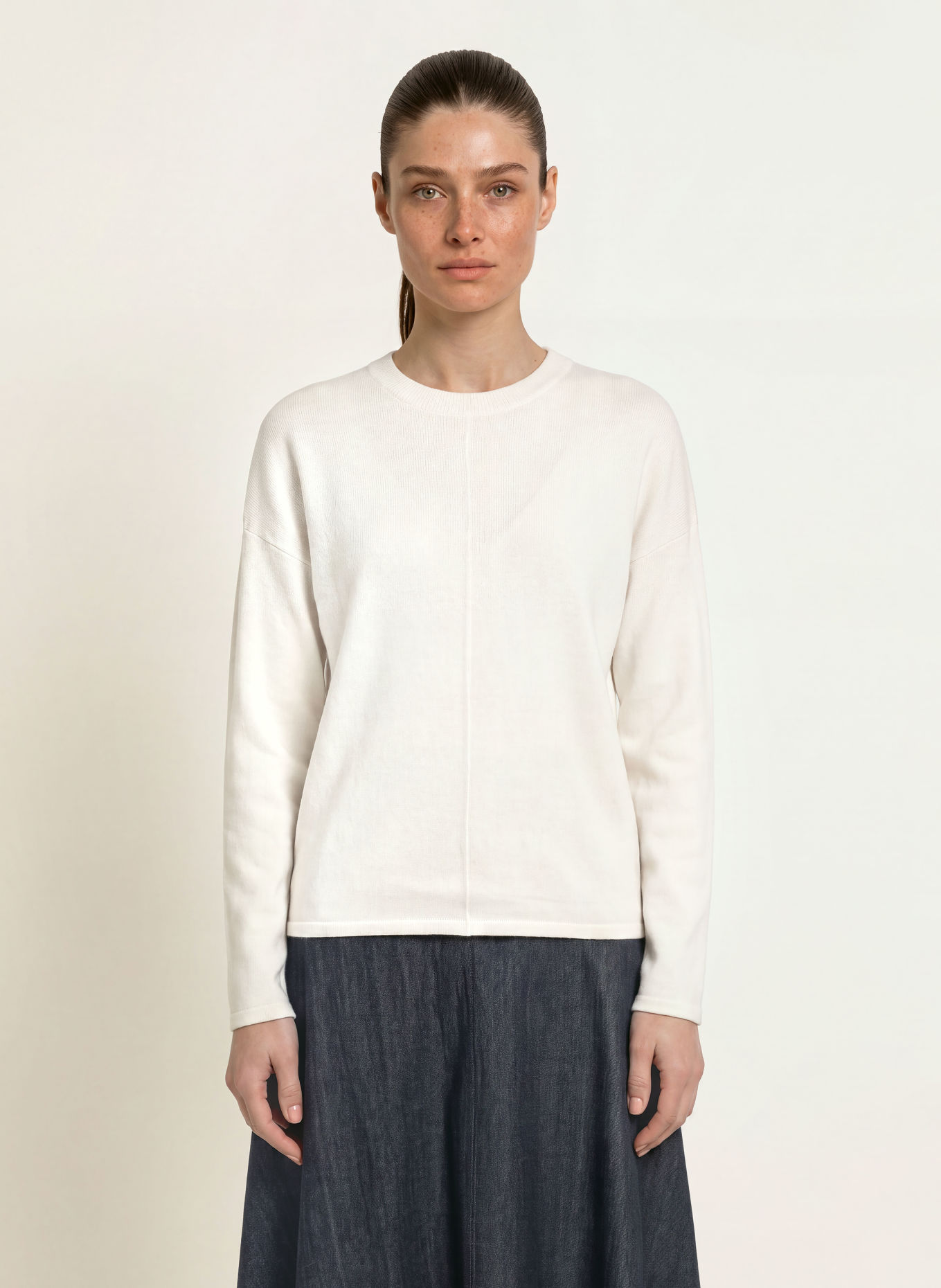 REISS Pullover COLETTE: ECRU