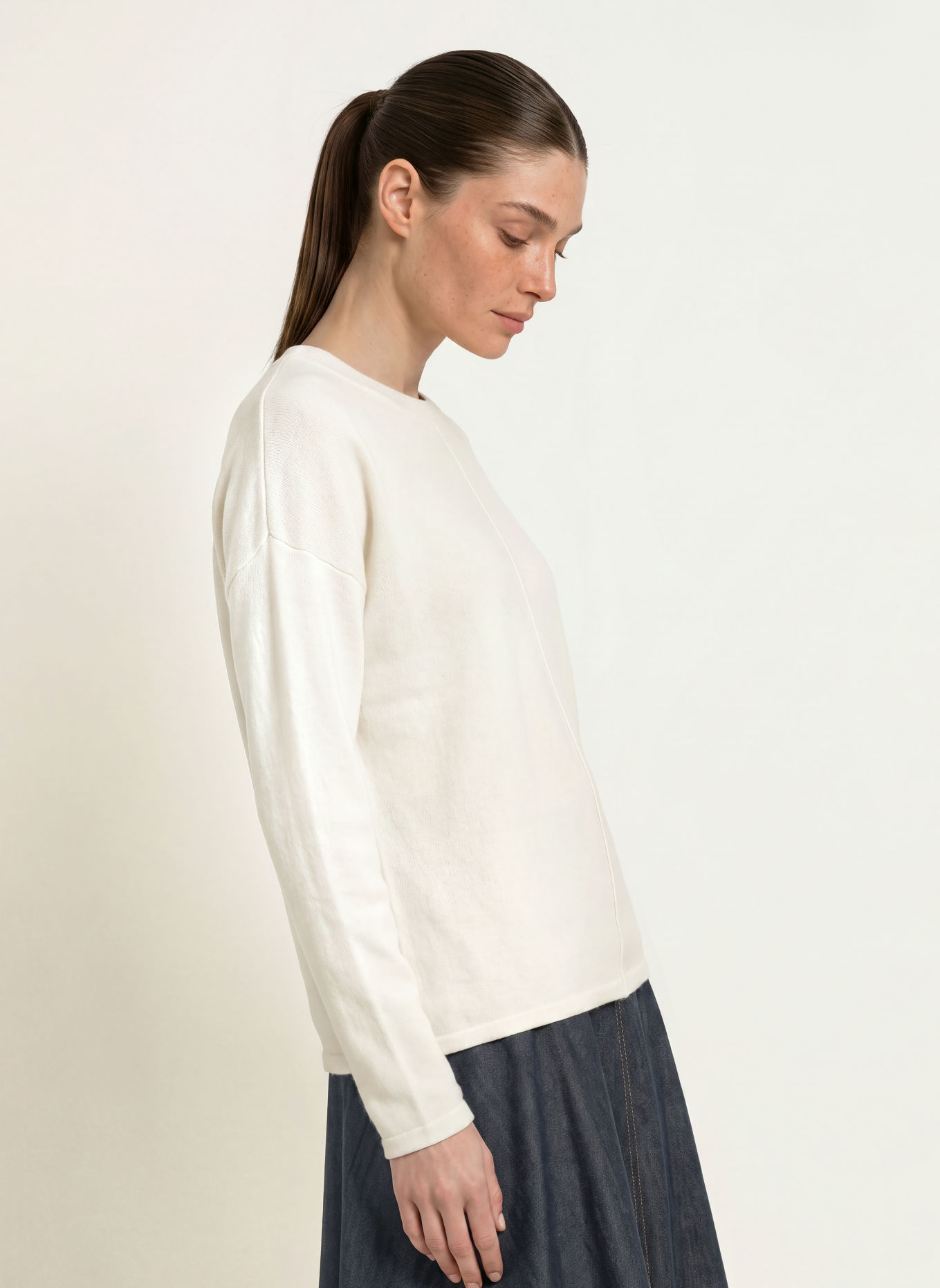 REISS Pullover COLETTE: ECRU