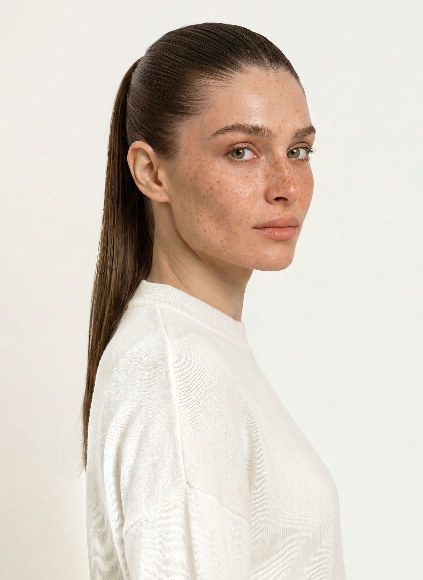REISS Pullover COLETTE: ECRU