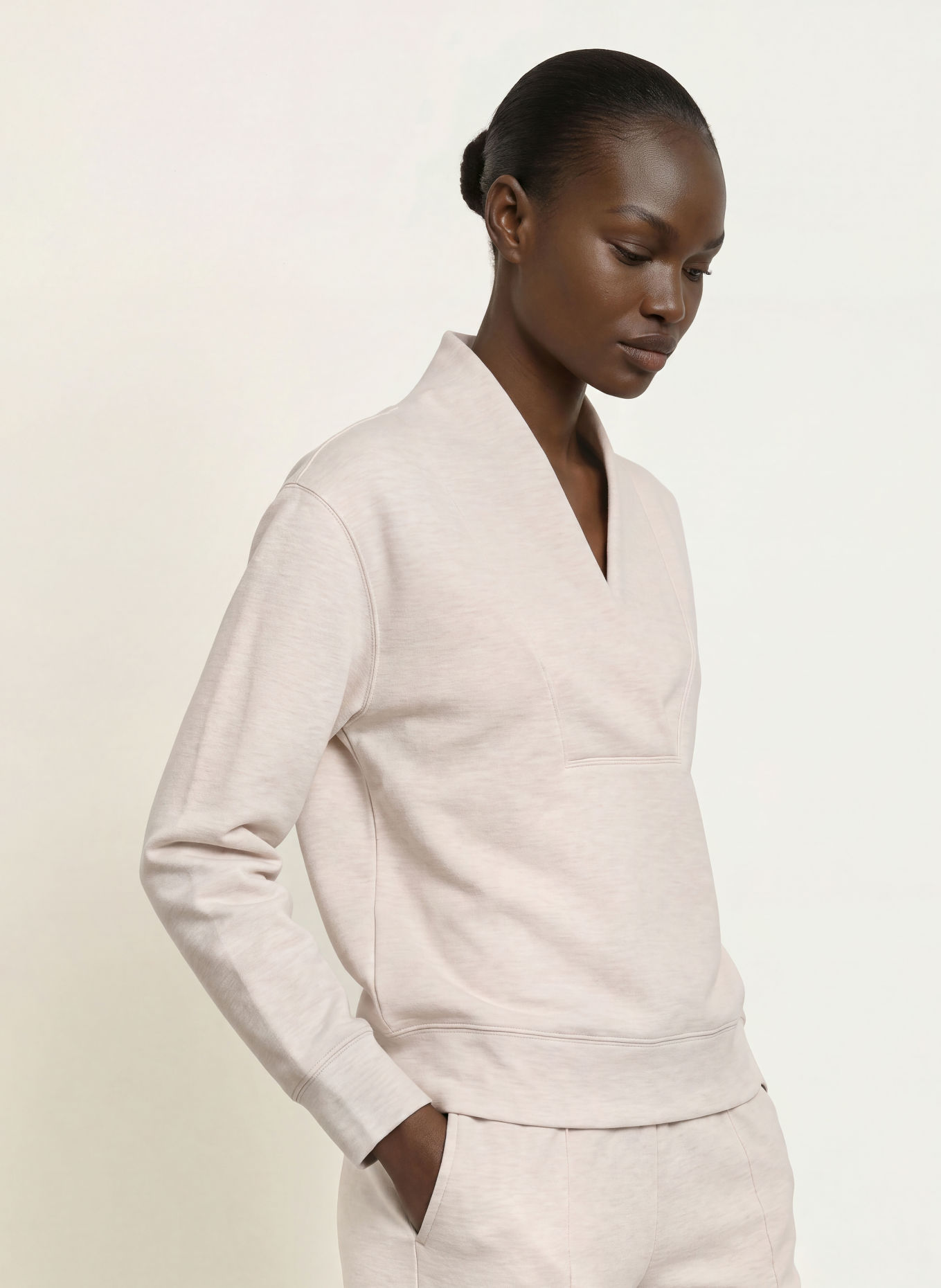 REISS Tröja ANNABEL: GRÄDDE