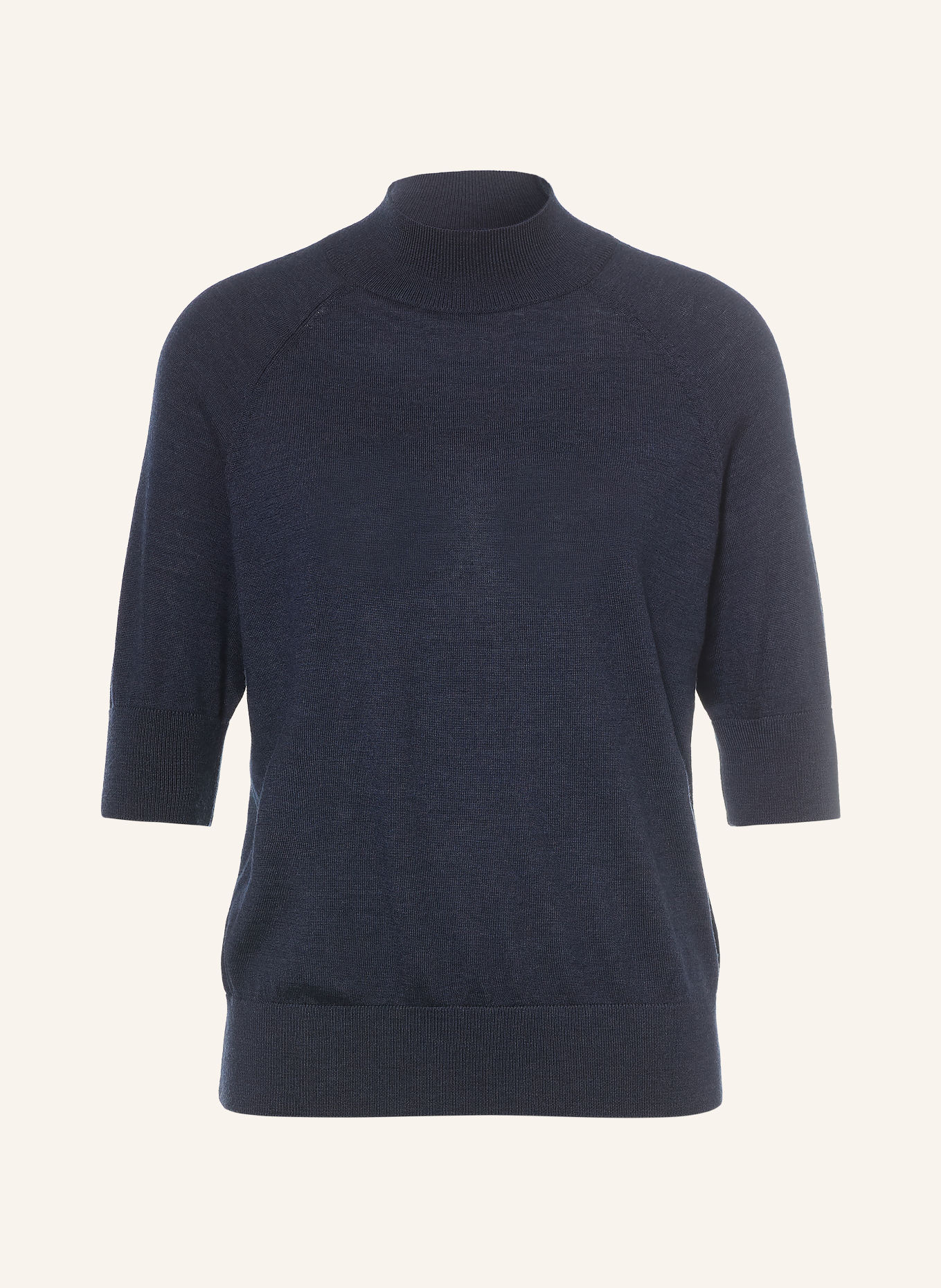 REISS Strickshirt SIENNA: DUNKELBLAU