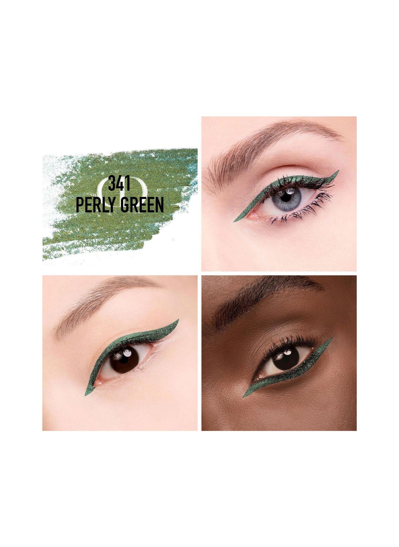 DIOR DIORSHOW STYLO: 341 PEARLY GREEN