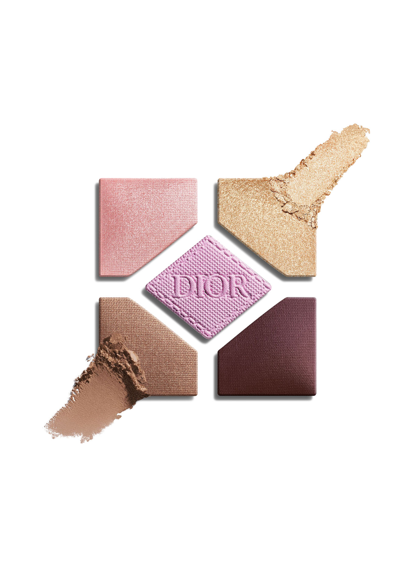 DIOR DIORSHOW 5 COULEURS: 644 LUCKY ROSEGOLD