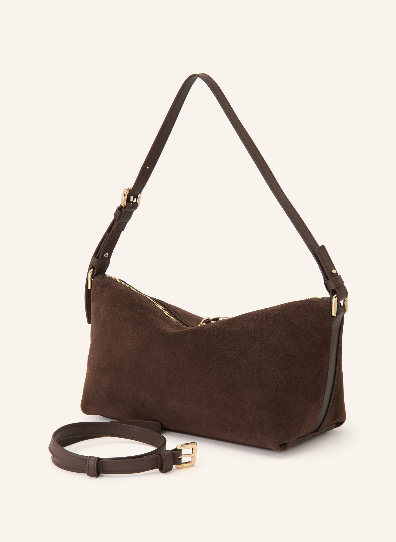 FURLA Umhängetasche DEBBY MINI: DUNKELBRAUN