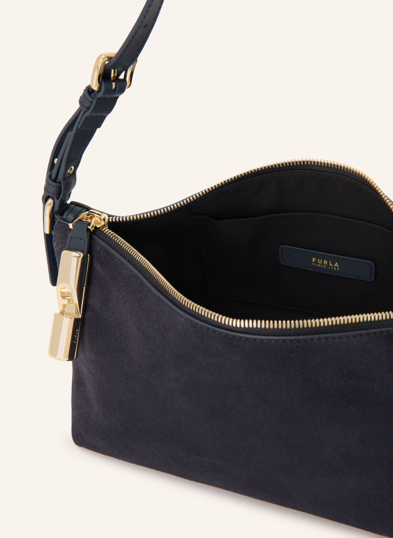 FURLA Umhängetasche DEBBY MINI: DUNKELBLAU