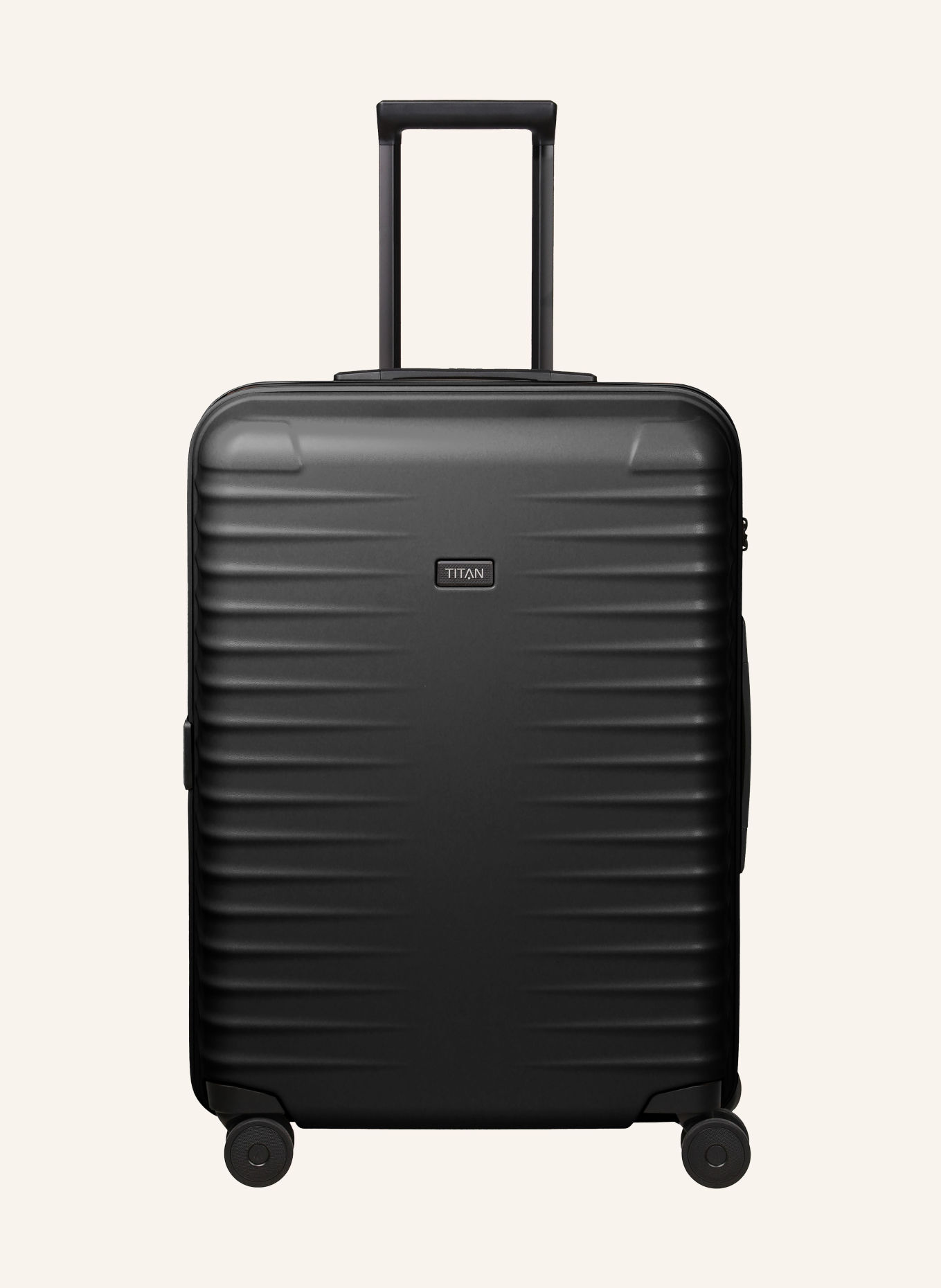 TITAN Valise à roulettes UPGRADE M+: NOIR