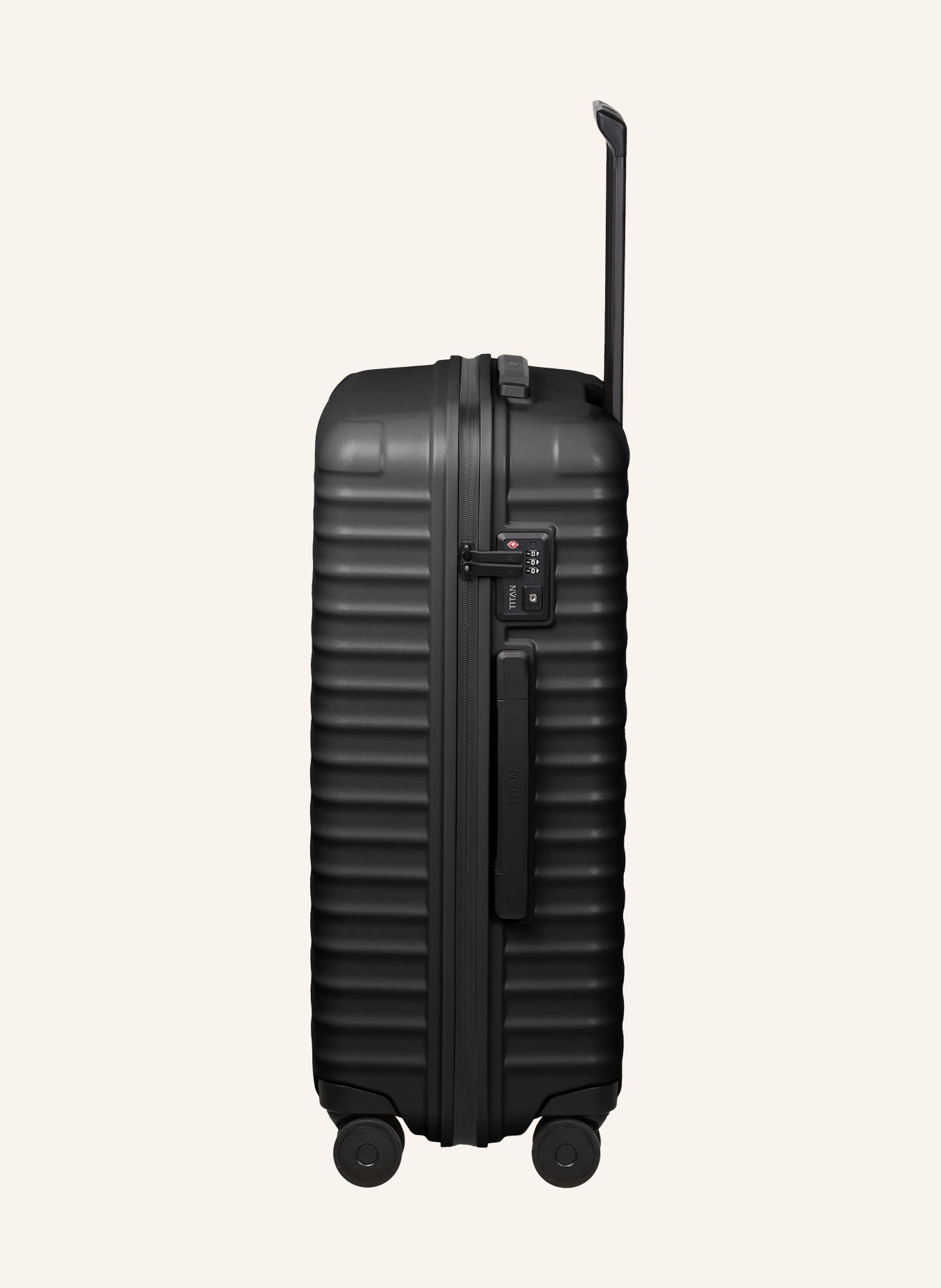TITAN Valise à roulettes UPGRADE M+: NOIR