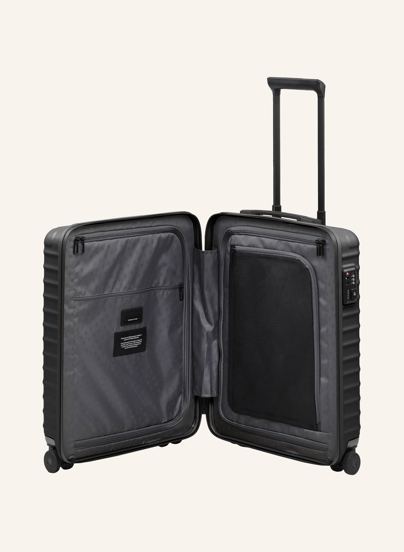 TITAN Trolley UPGRADE S20: SCHWARZ