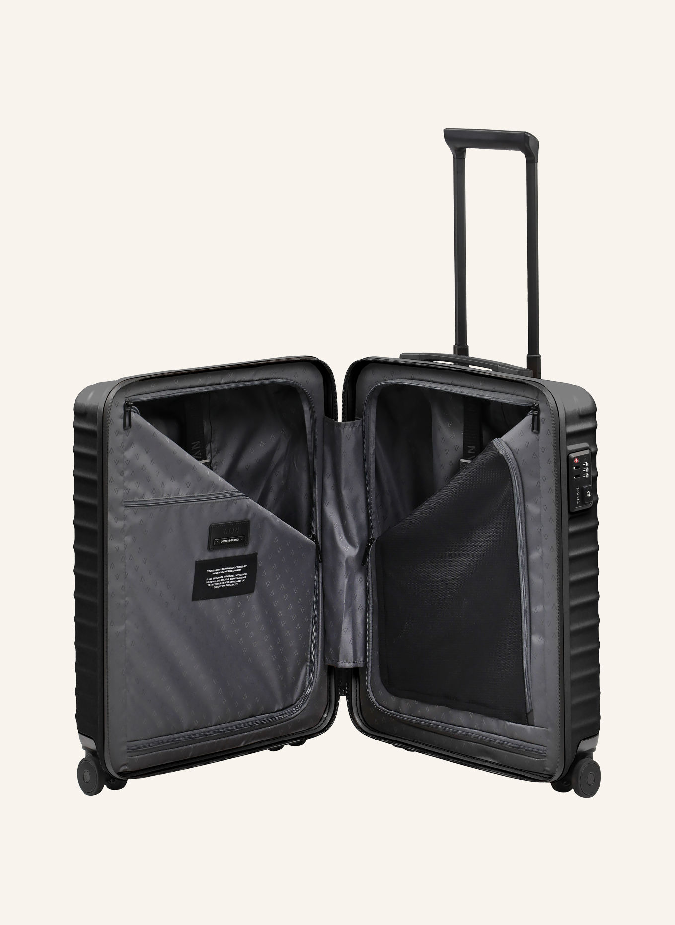 TITAN Trolley UPGRADE S20: SCHWARZ