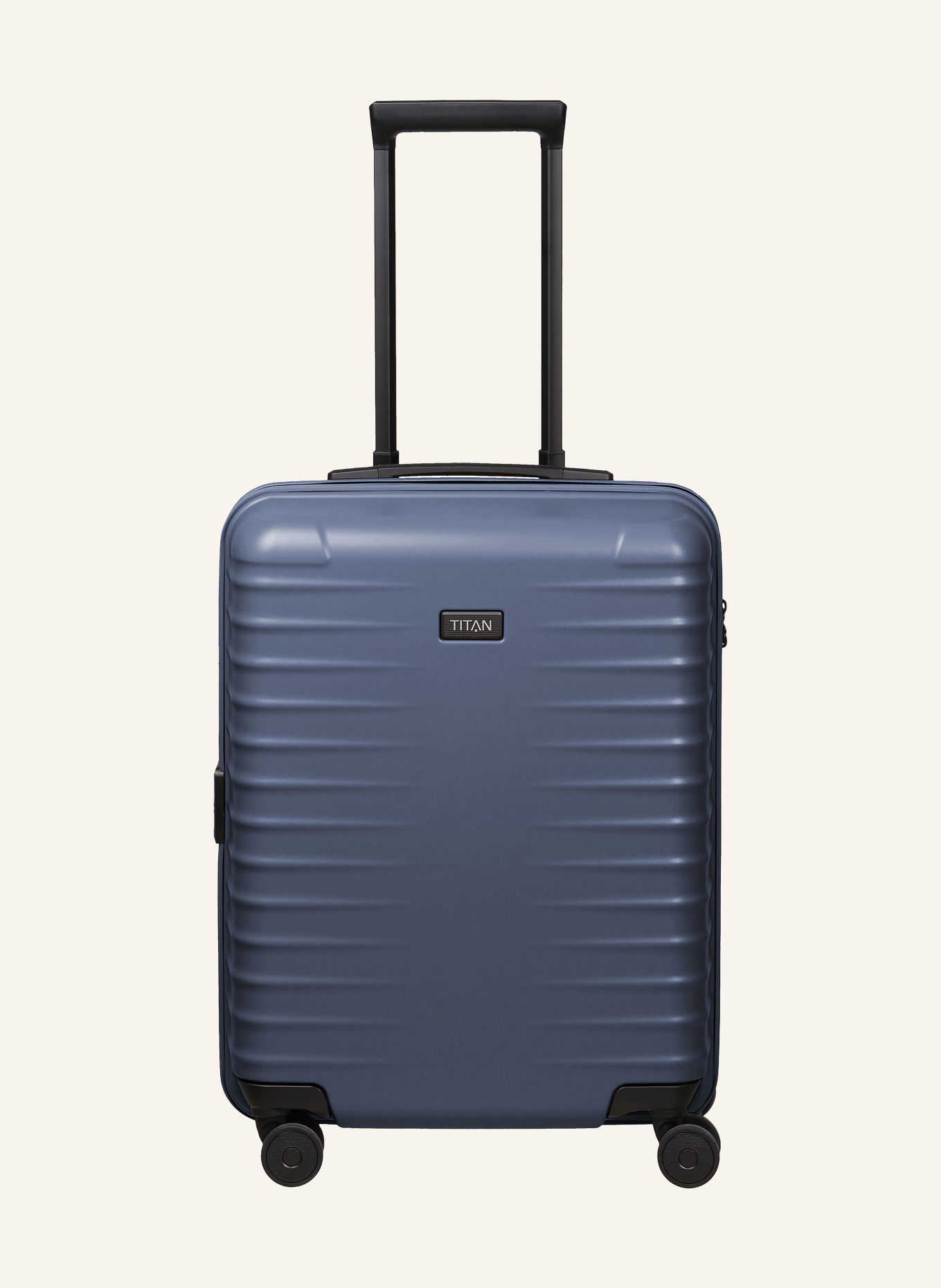 TITAN Valise à roulettes UPGRADE S20: BLEU / NOIR