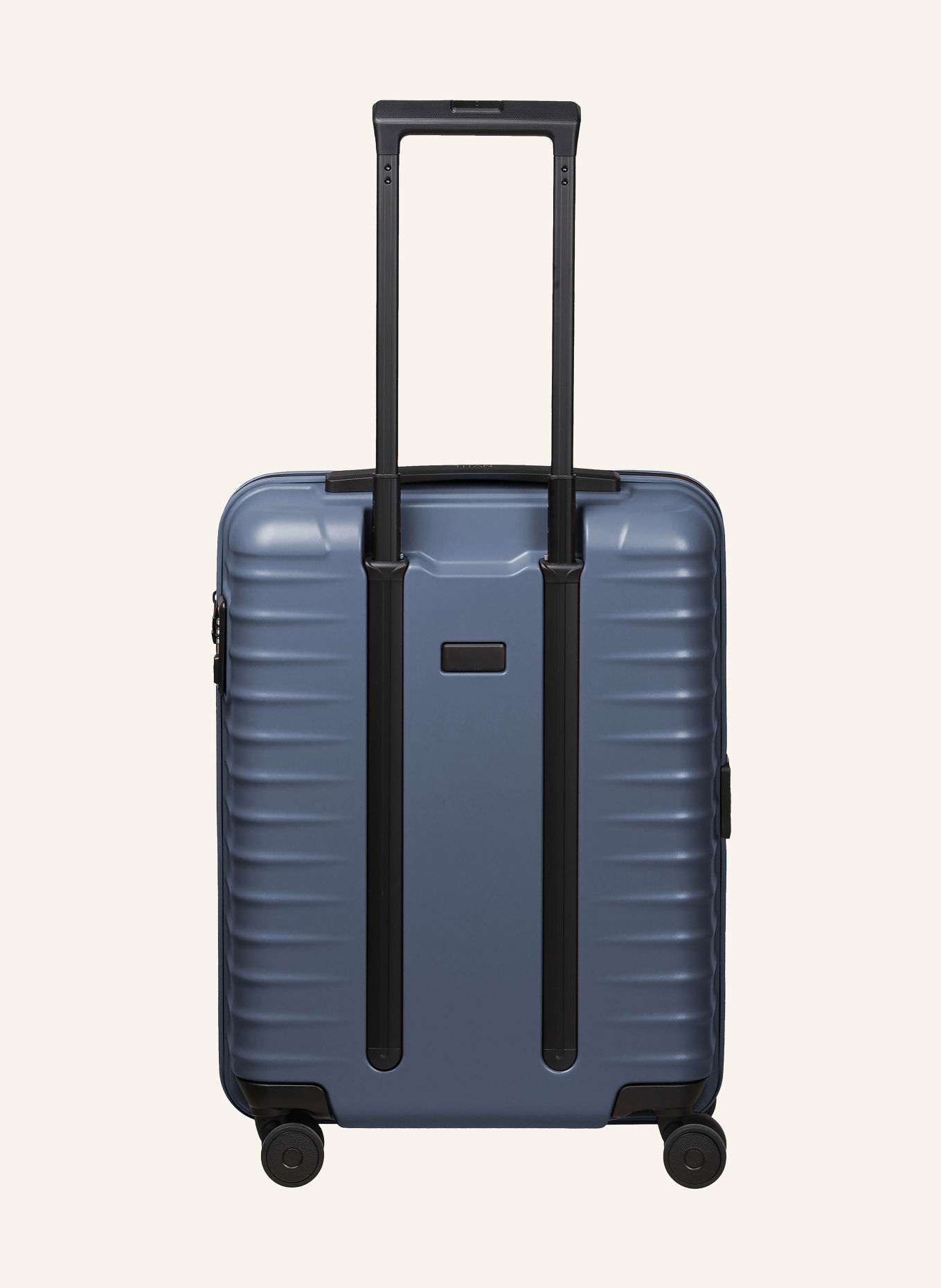 TITAN Valise à roulettes UPGRADE S20: BLEU / NOIR