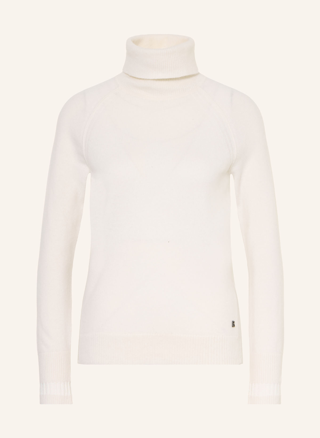 BOGNER VAIANA Turtleneck sweater: WHITE