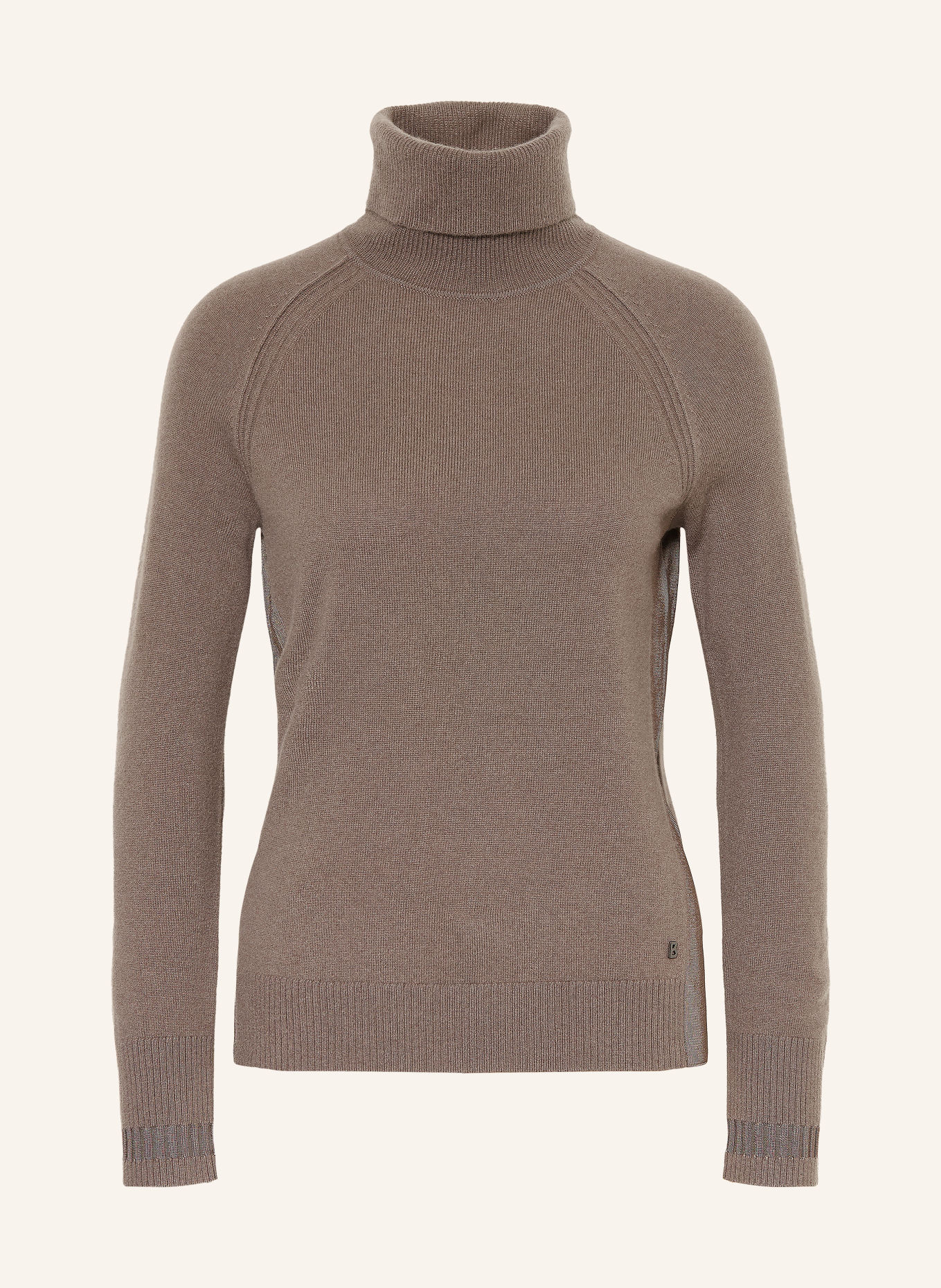 BOGNER Rollkragenpullover VAIANA: BRAUN