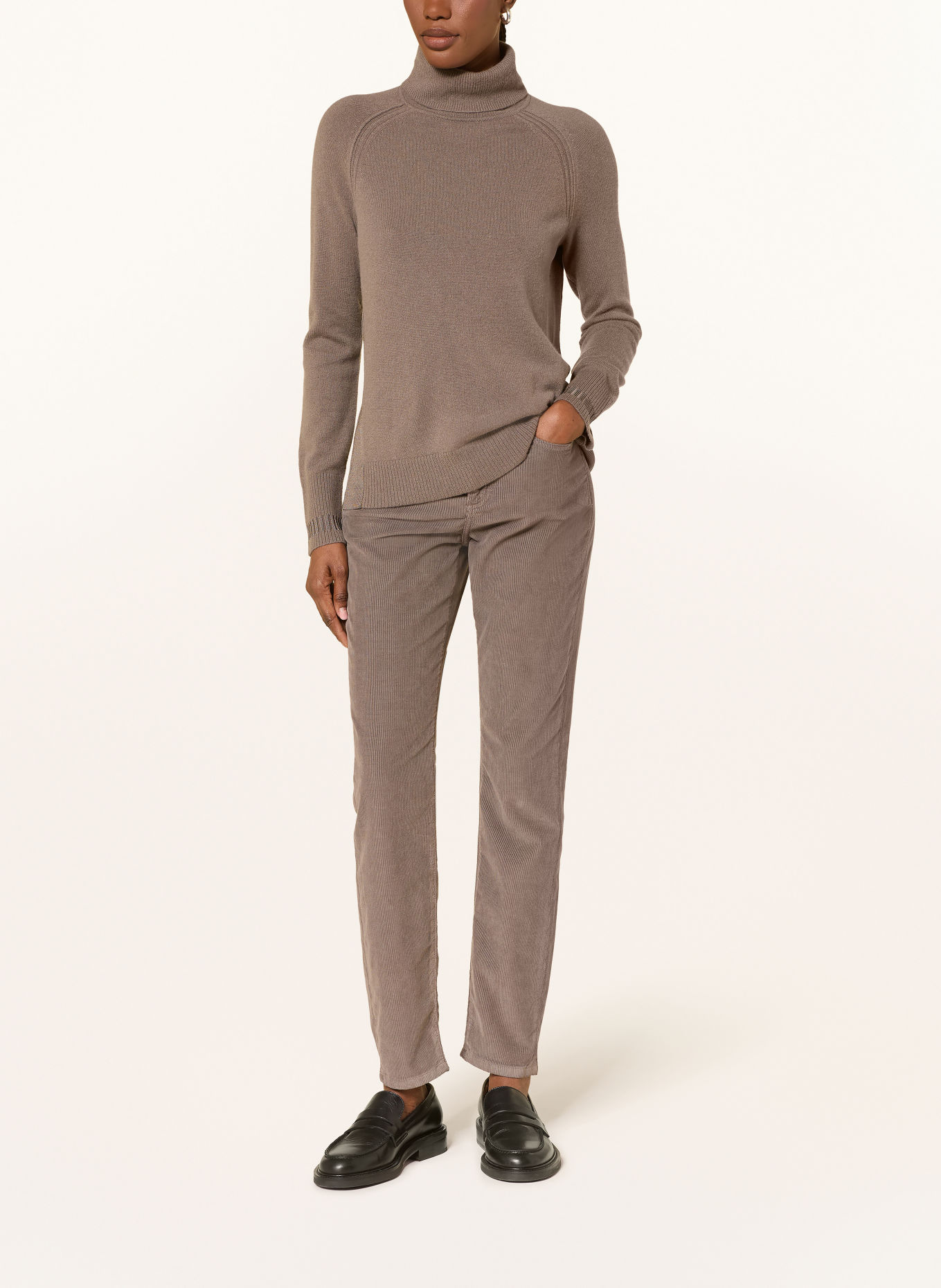 BOGNER Rollkragenpullover VAIANA: BRAUN