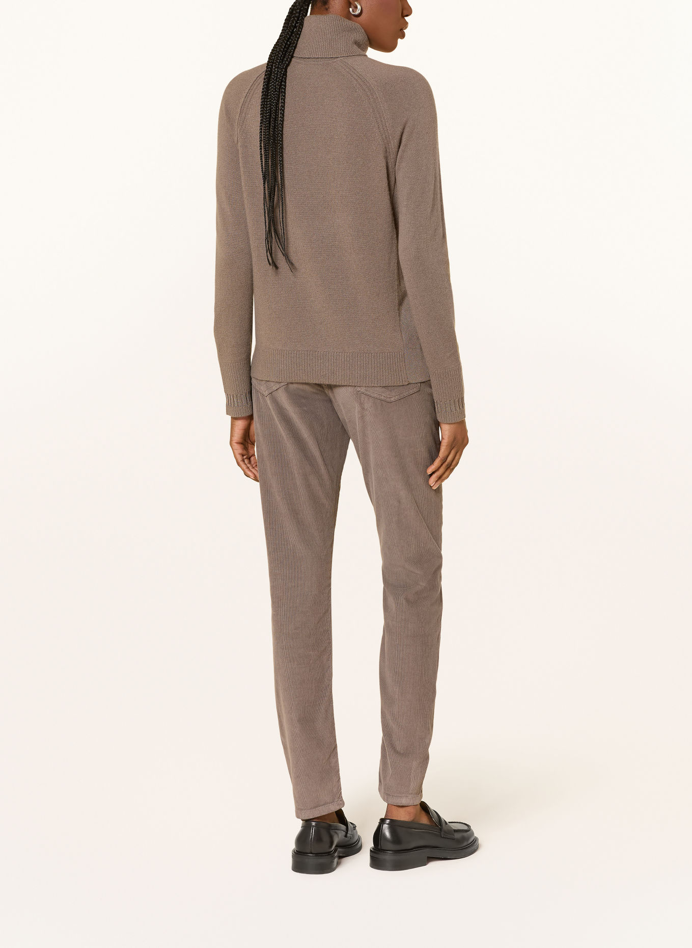 BOGNER Rollkragenpullover VAIANA: BRAUN