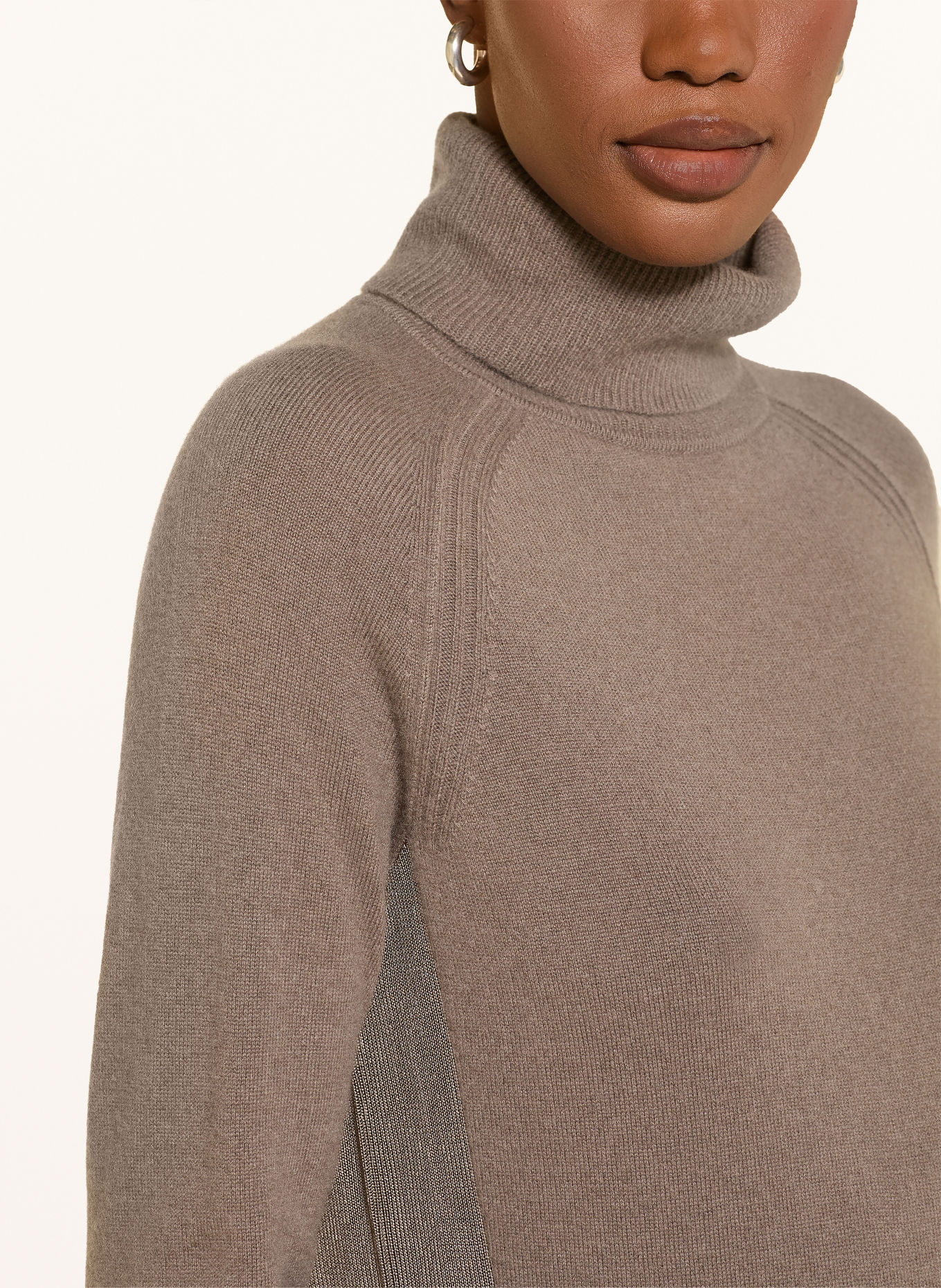 BOGNER Rollkragenpullover VAIANA: BRAUN