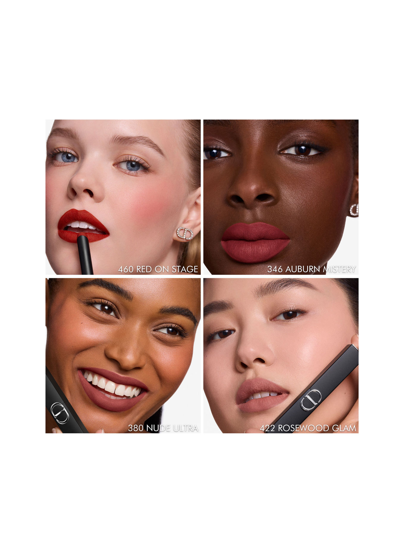 DIOR ROUGE DIOR ON STAGE - MATTE FINISH